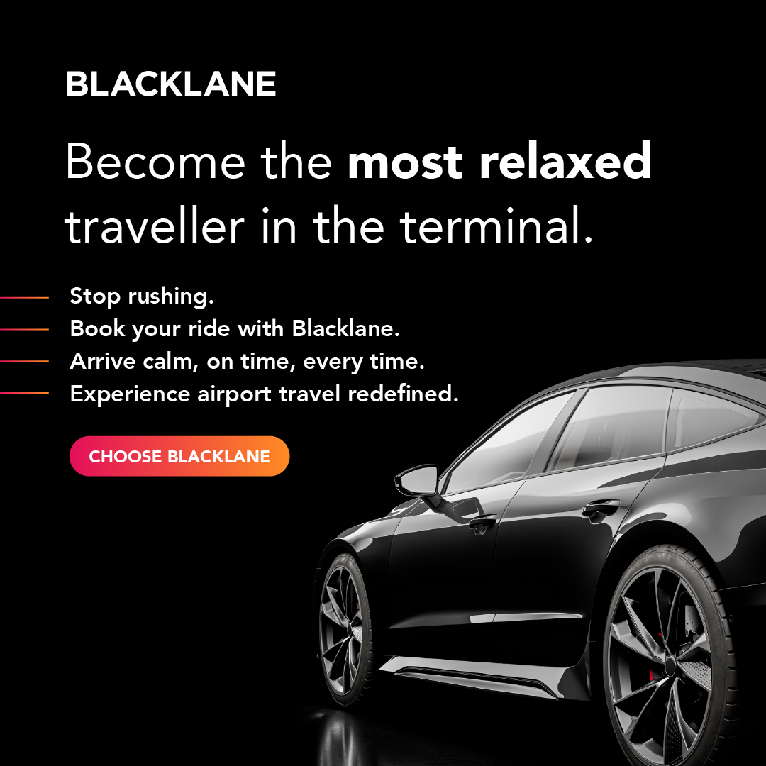 Blacklane Facebook ad