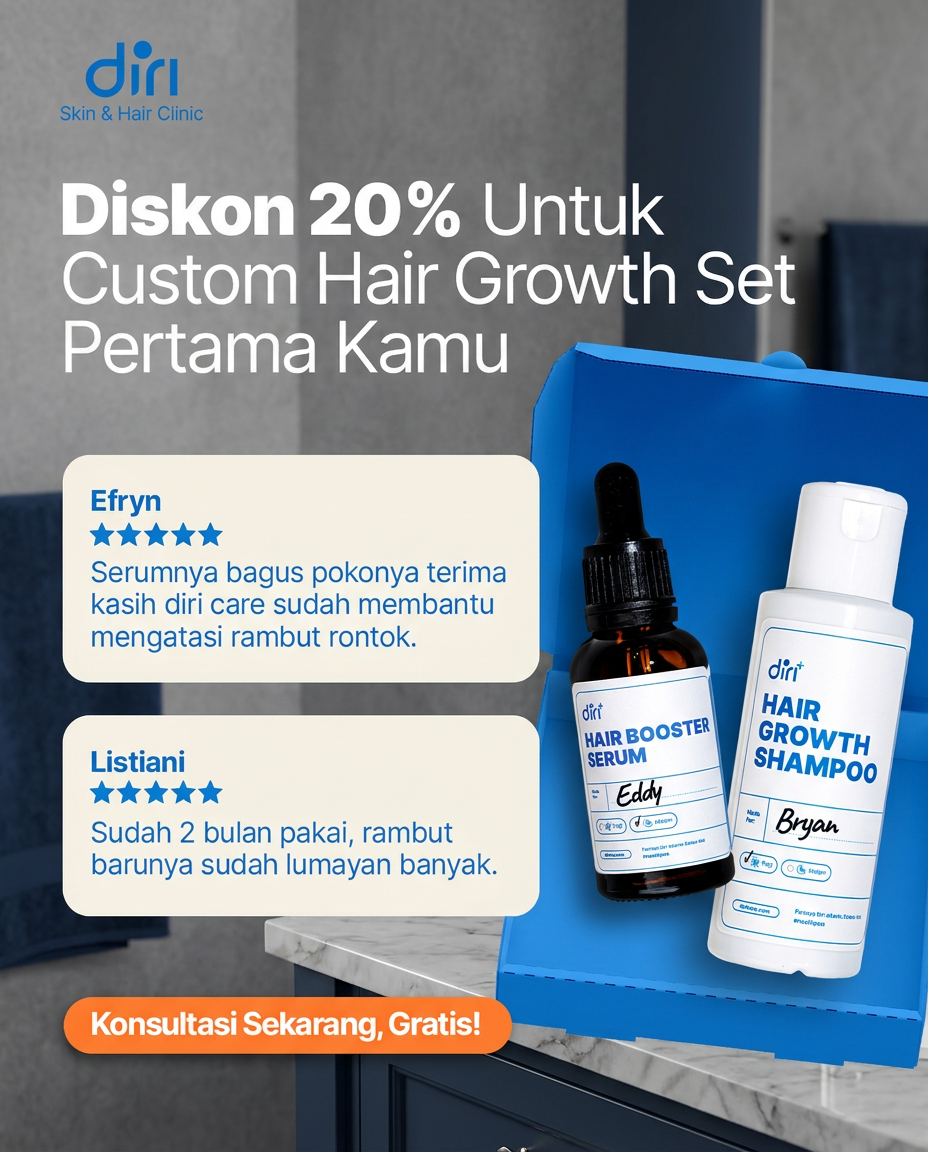 Diri Care Facebook ad