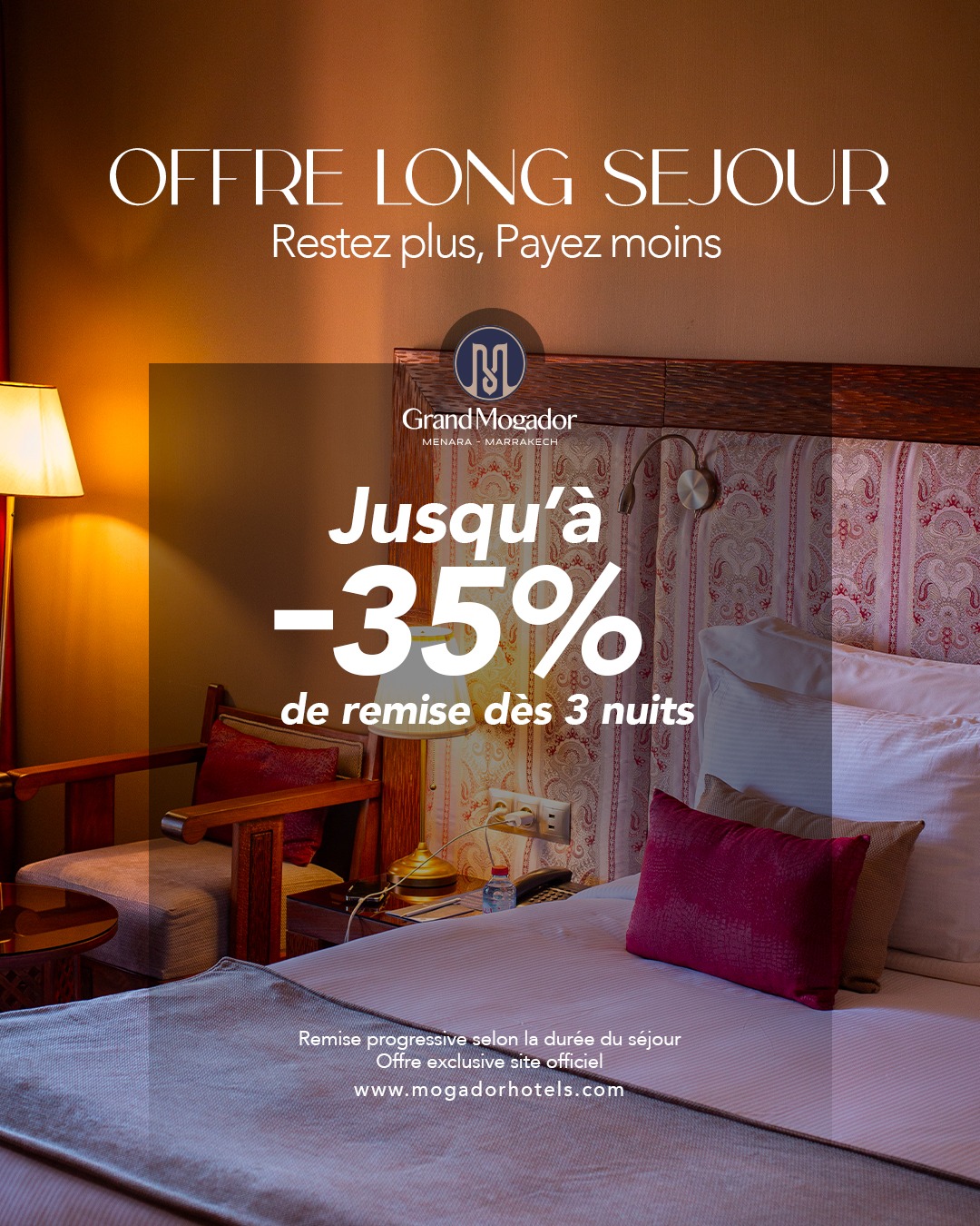 Mogador Hotels & Resorts Facebook ad