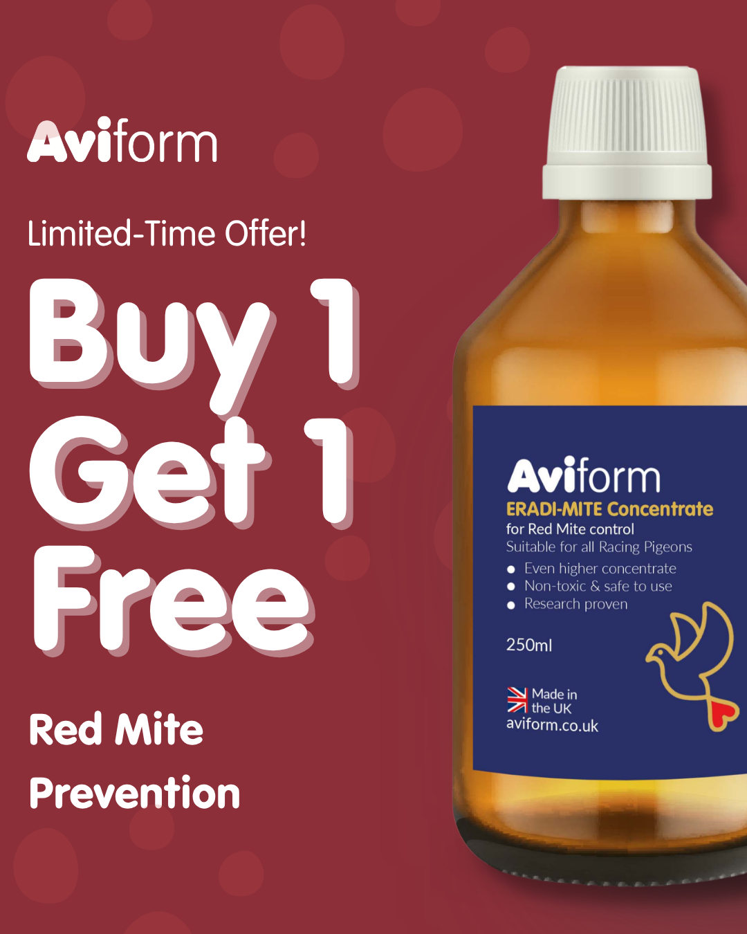 Aviform Nutrition UK - Avian Facebook ad from Apr 21, 2026