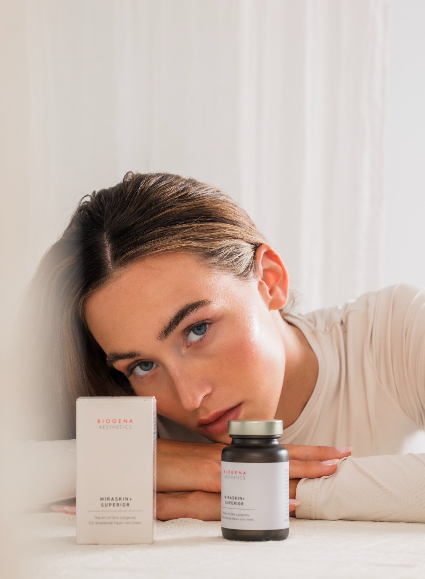 Biogena Aesthetics Facebook ad