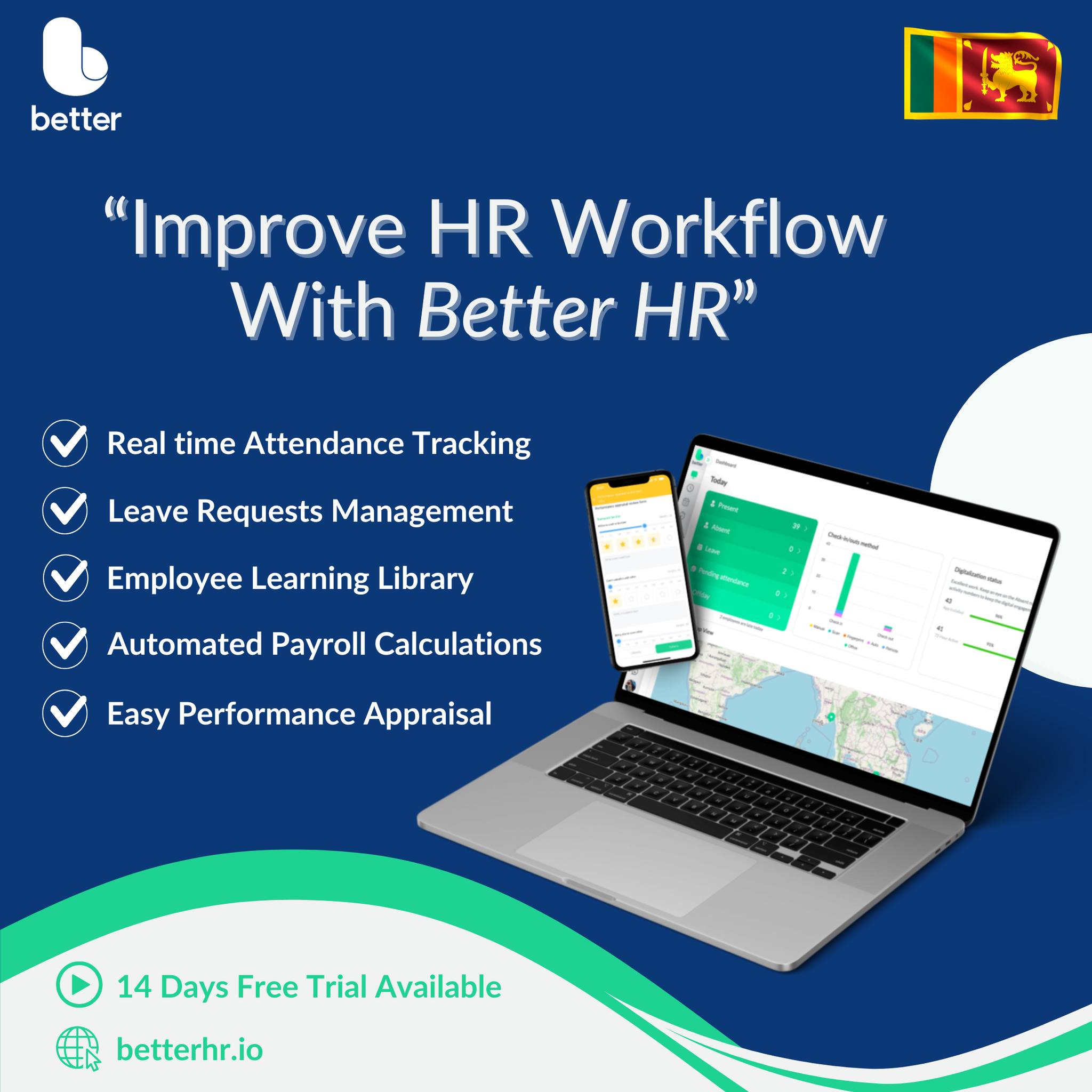 Better HR Facebook ad