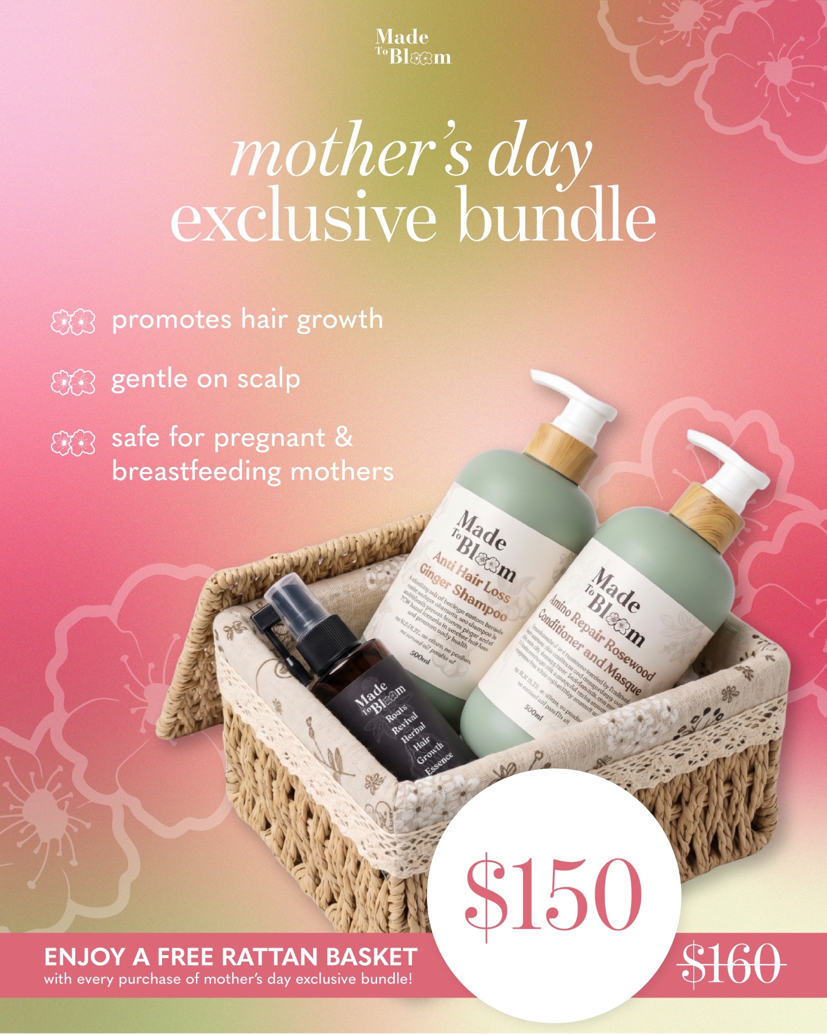 MadetoBloom Facebook ad