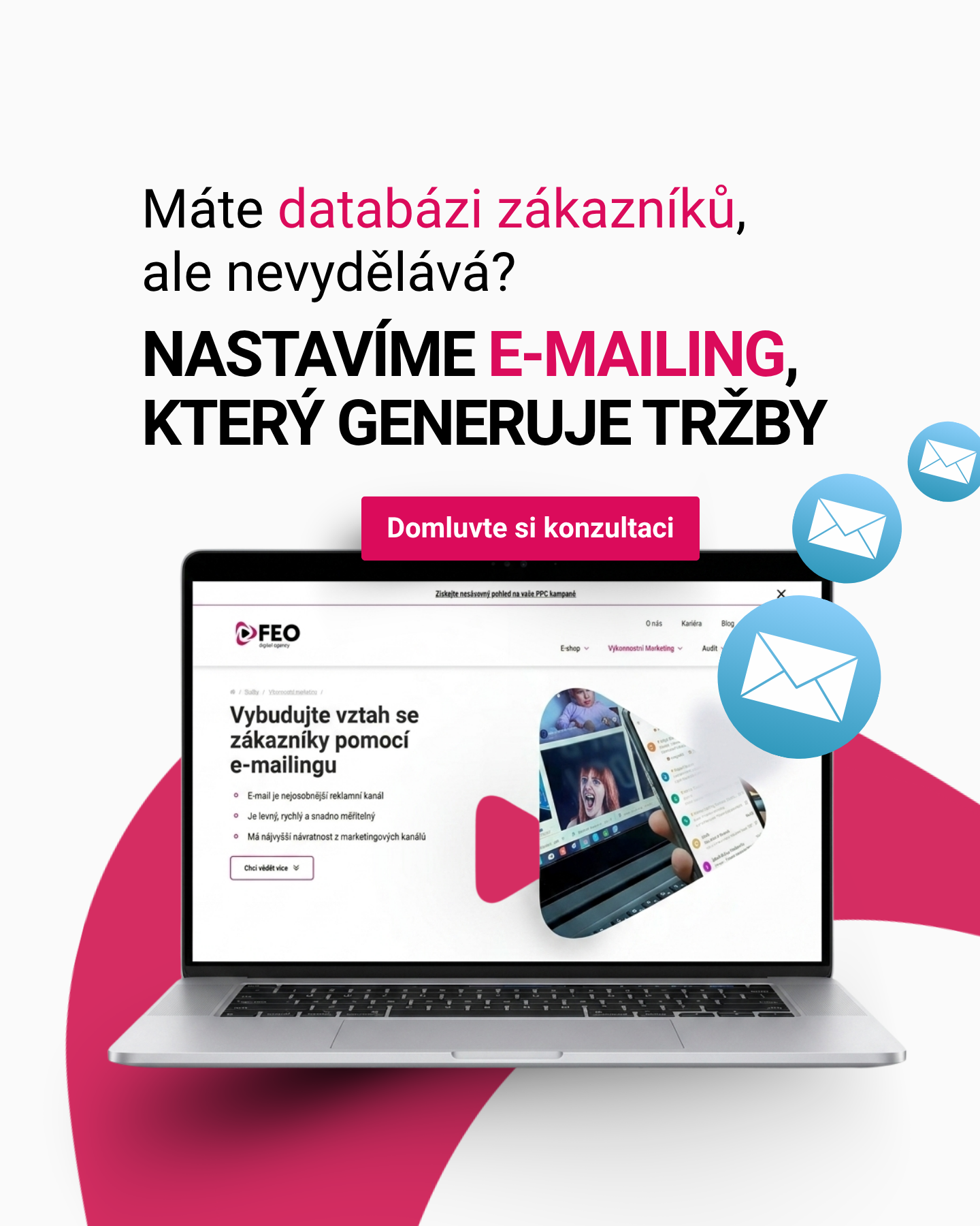 FEO digital agency Facebook ad from Apr 28, 2026