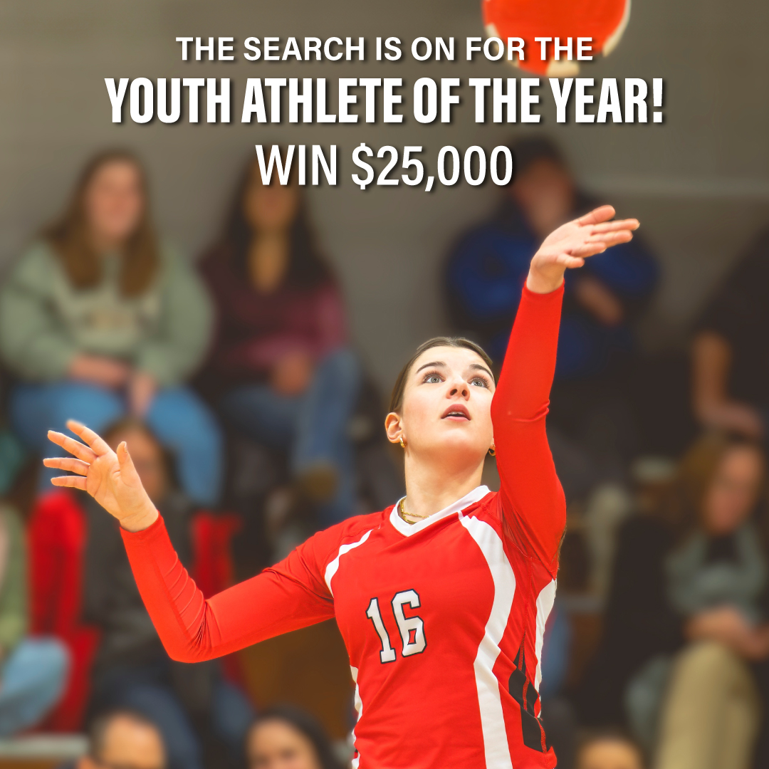 Youth Athlete of the Year Facebook ad: Does your kid play sports?
