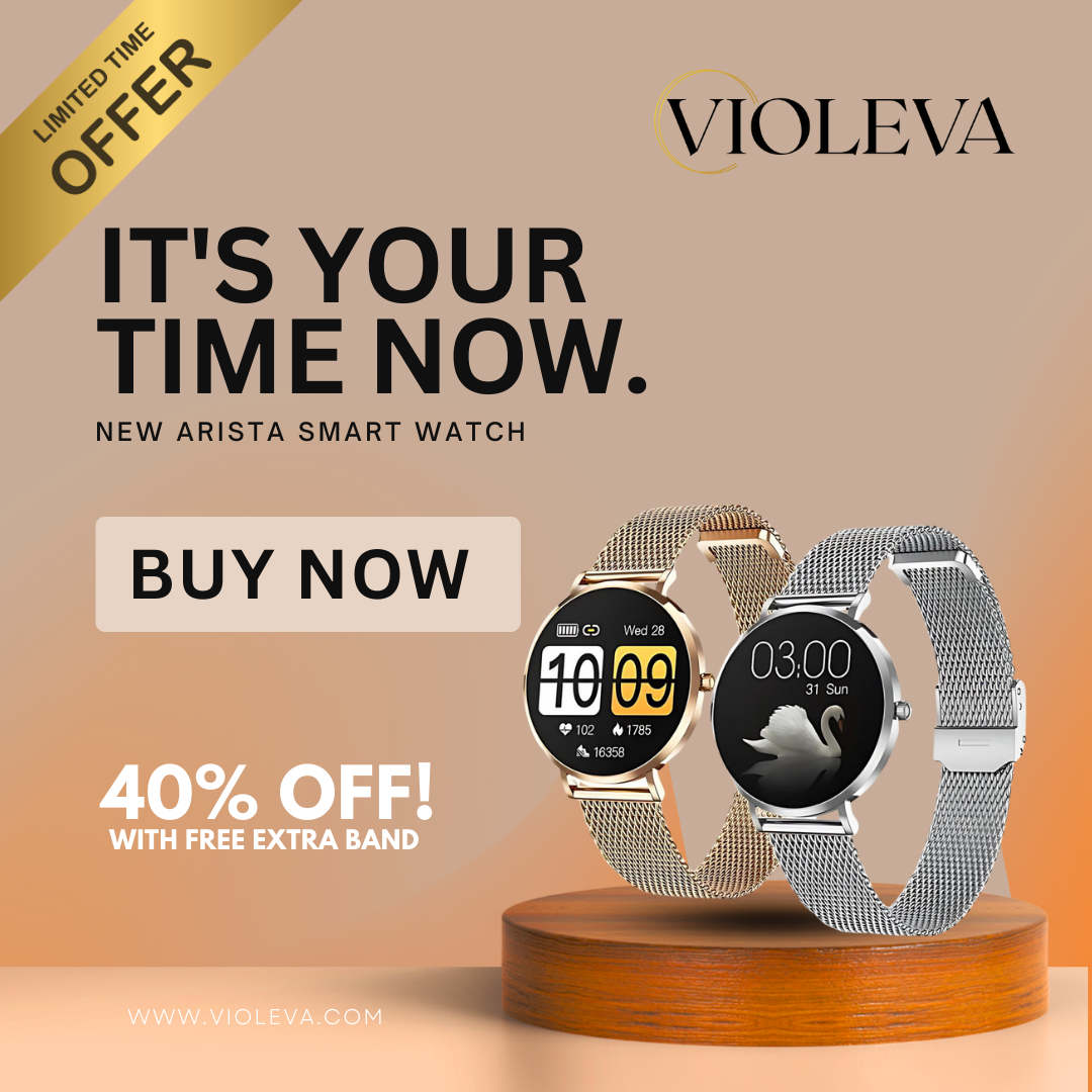 Violeva Facebook ad