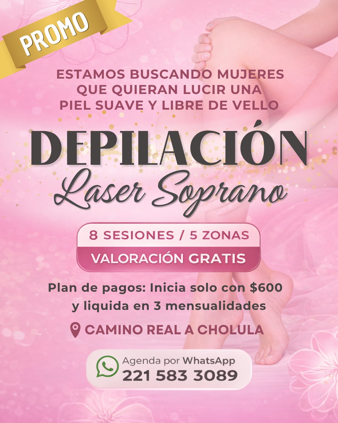 Rosamía spa Facebook ad