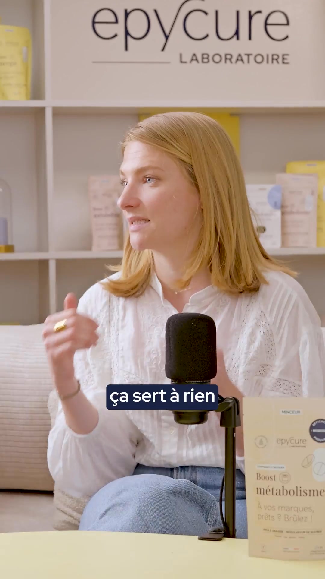 Epycure Facebook ad: Jusqu'à -7kg en 3 mois
