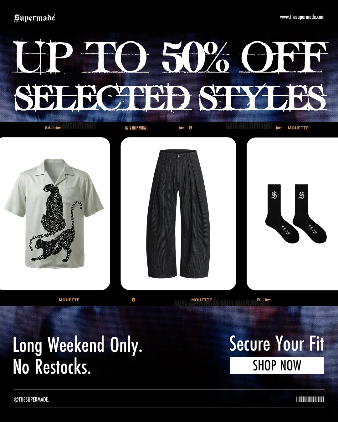 Thesupermade Facebook ad