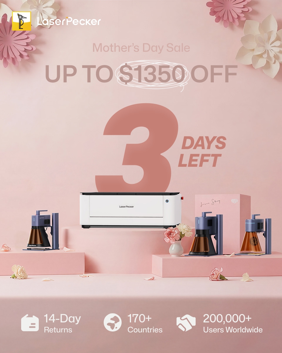 LaserPecker Global Facebook ad