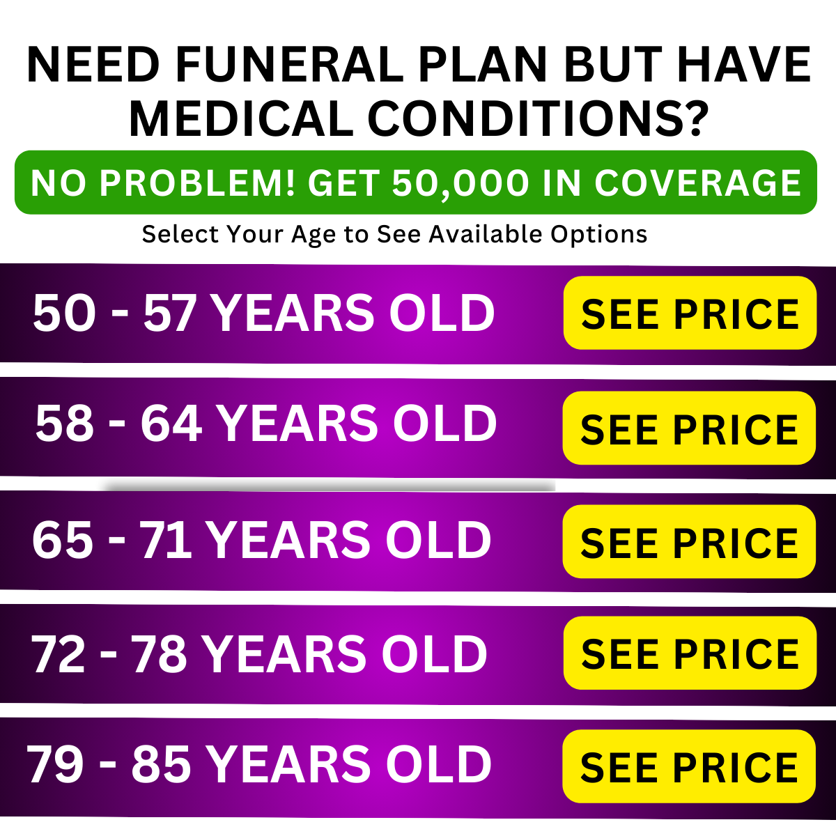 Final Expense Experts Facebook ad