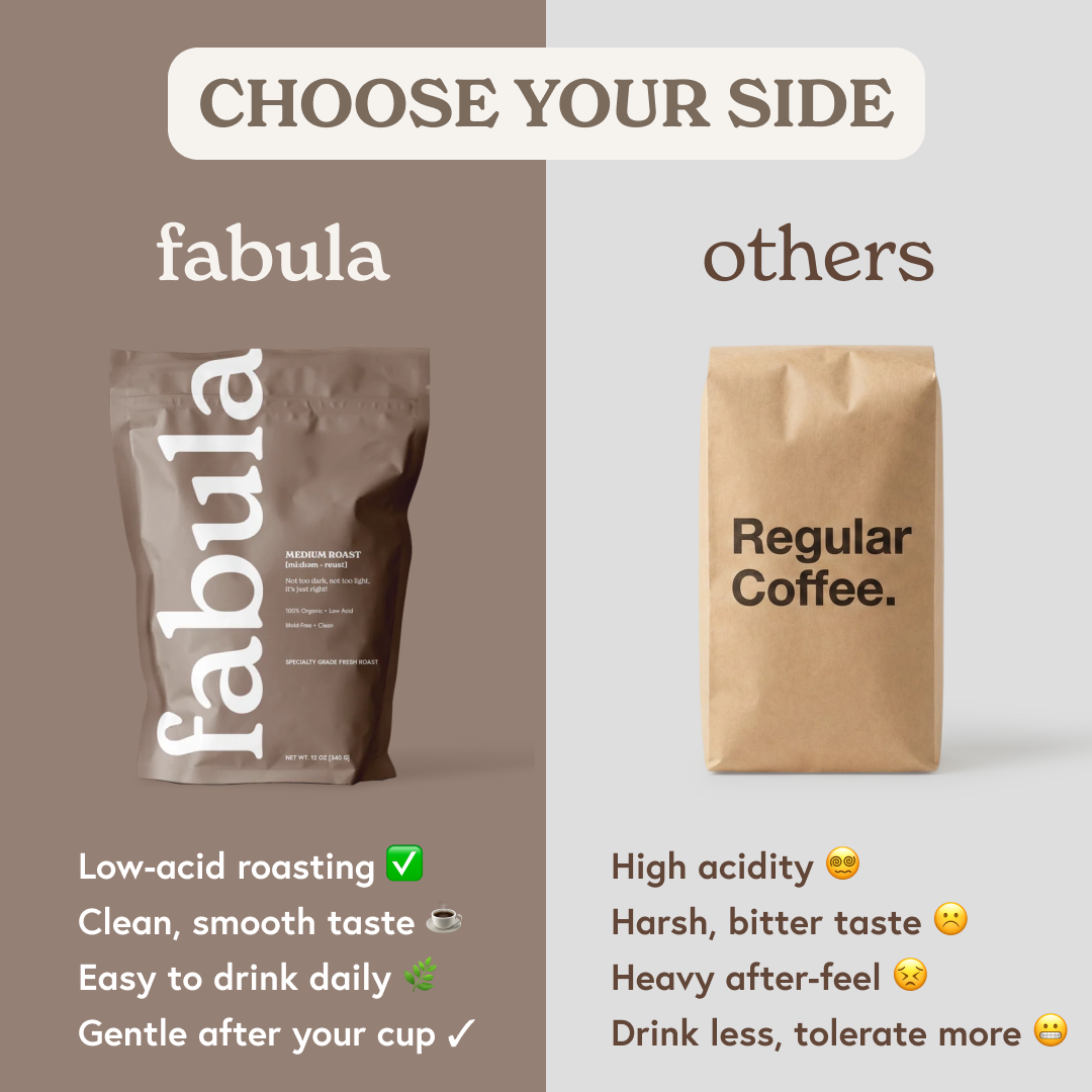 Fabula Coffee Facebook ad