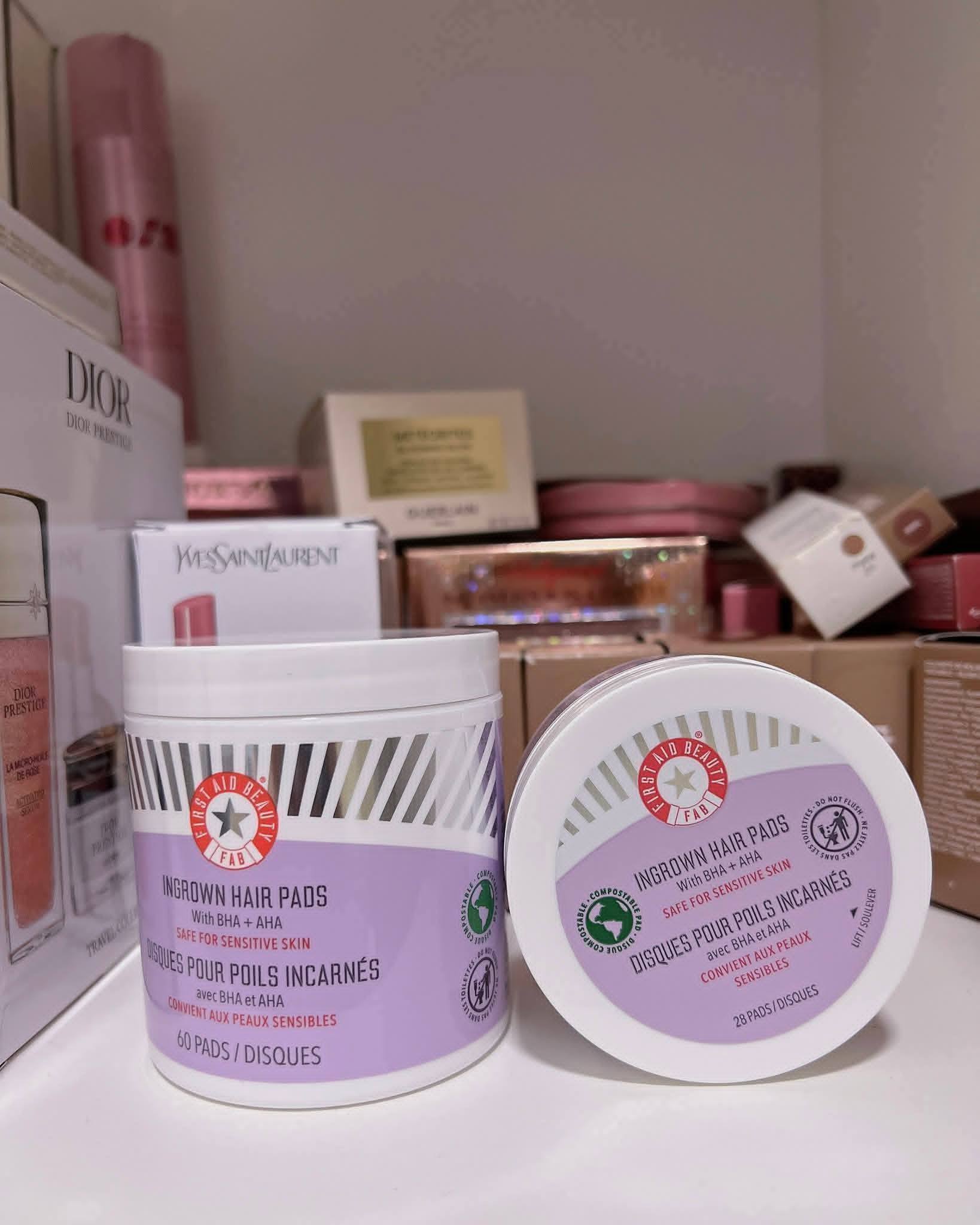 Valentine Luxury Cosmetics Facebook ad