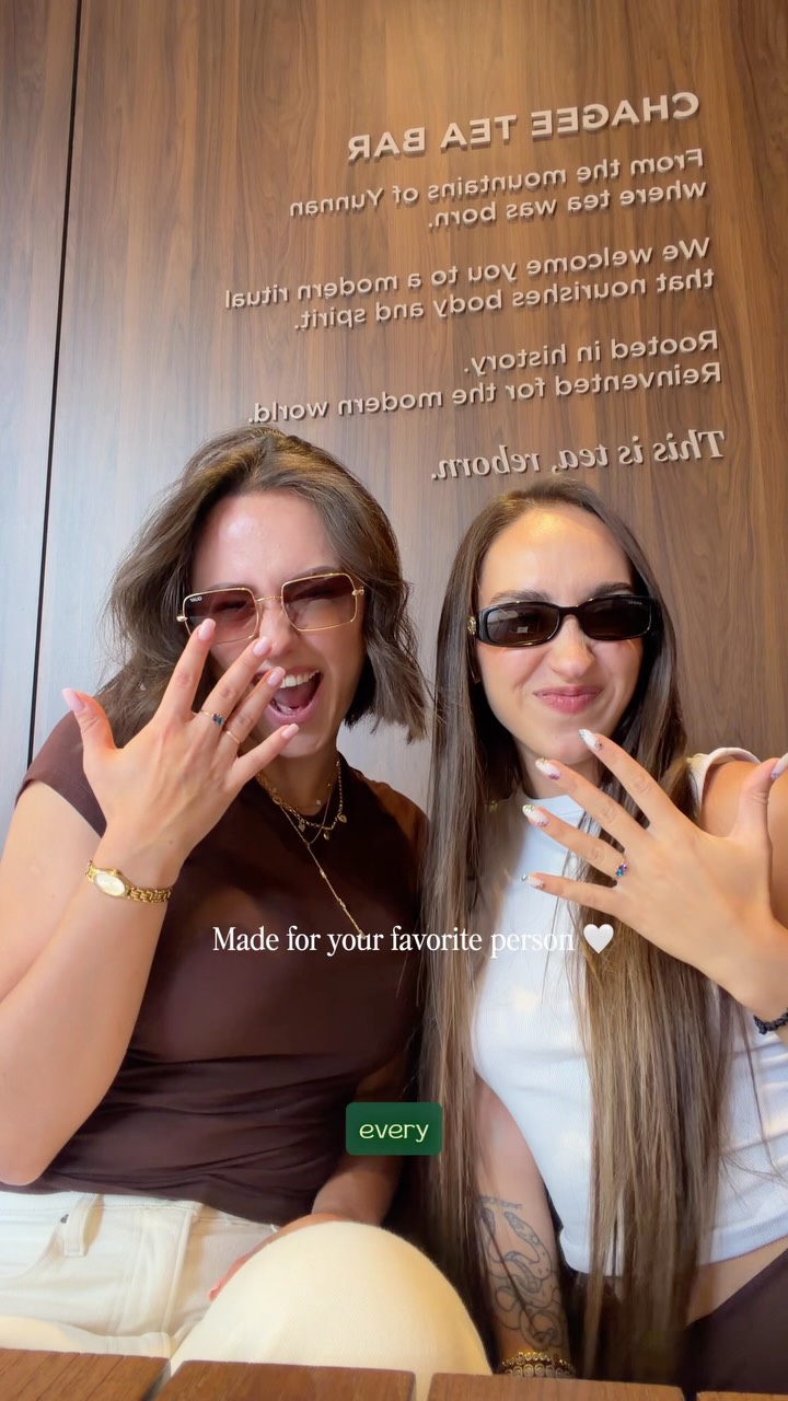 Caitlyn Minimalist Facebook ad: tag someone you’d wear matching rings with
