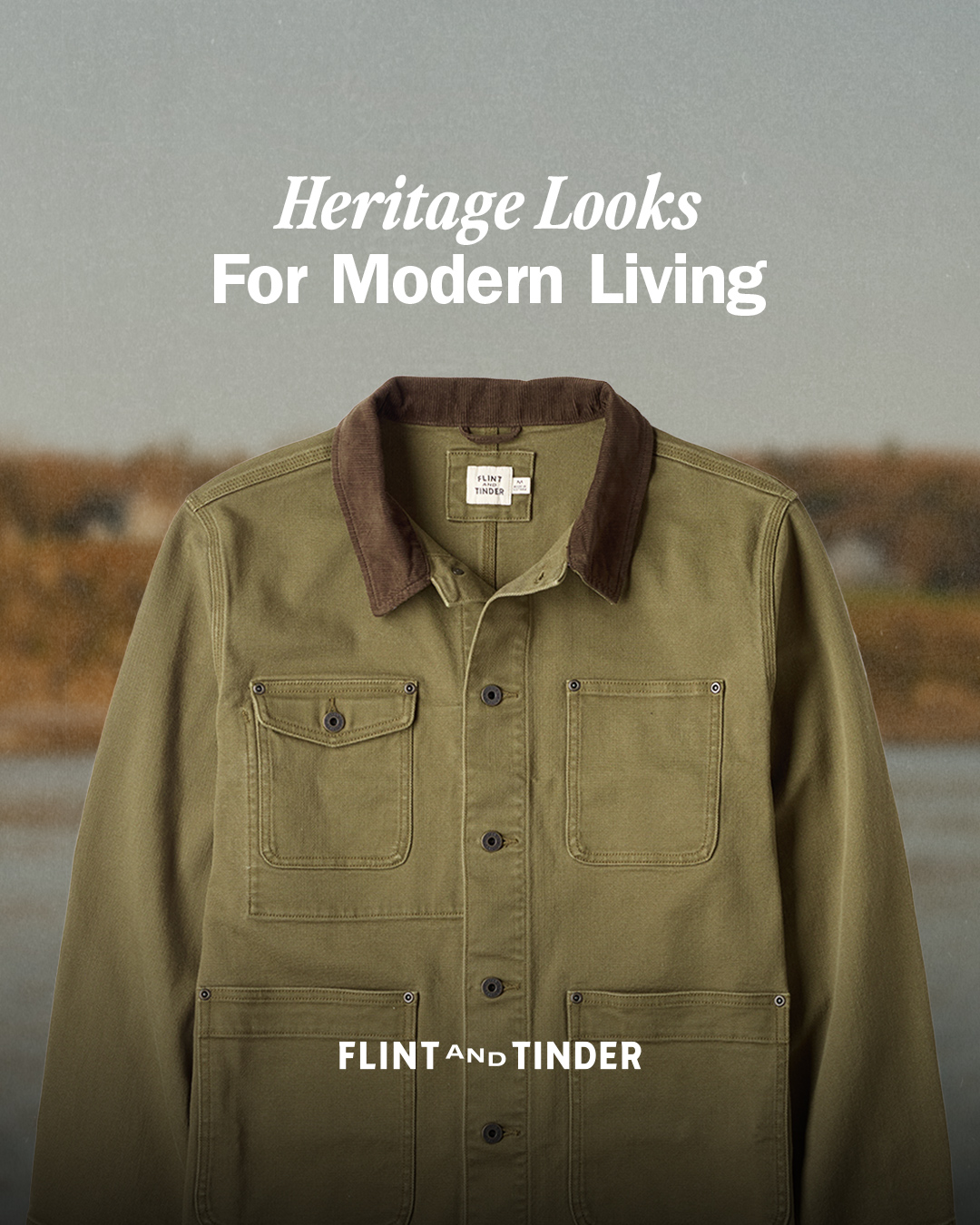 Huckberry Facebook ad