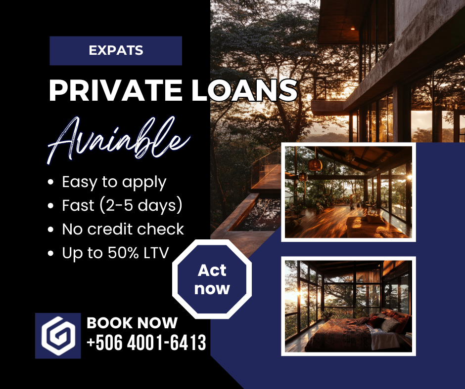 Gap Equity Loans Facebook ad: Expats, Find Your Dream Home with Grupo Gap!