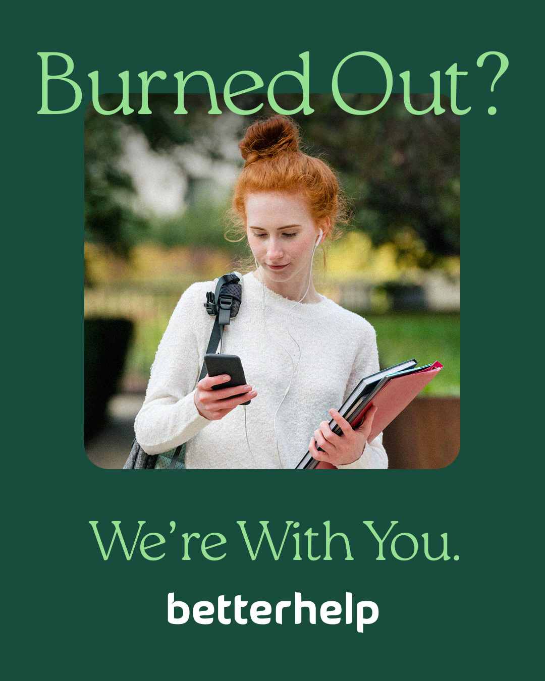 BetterHelp Facebook ad