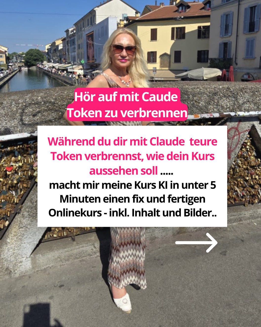 Instagram - Online Business Aufbau / Claudia Büchler Facebook ad