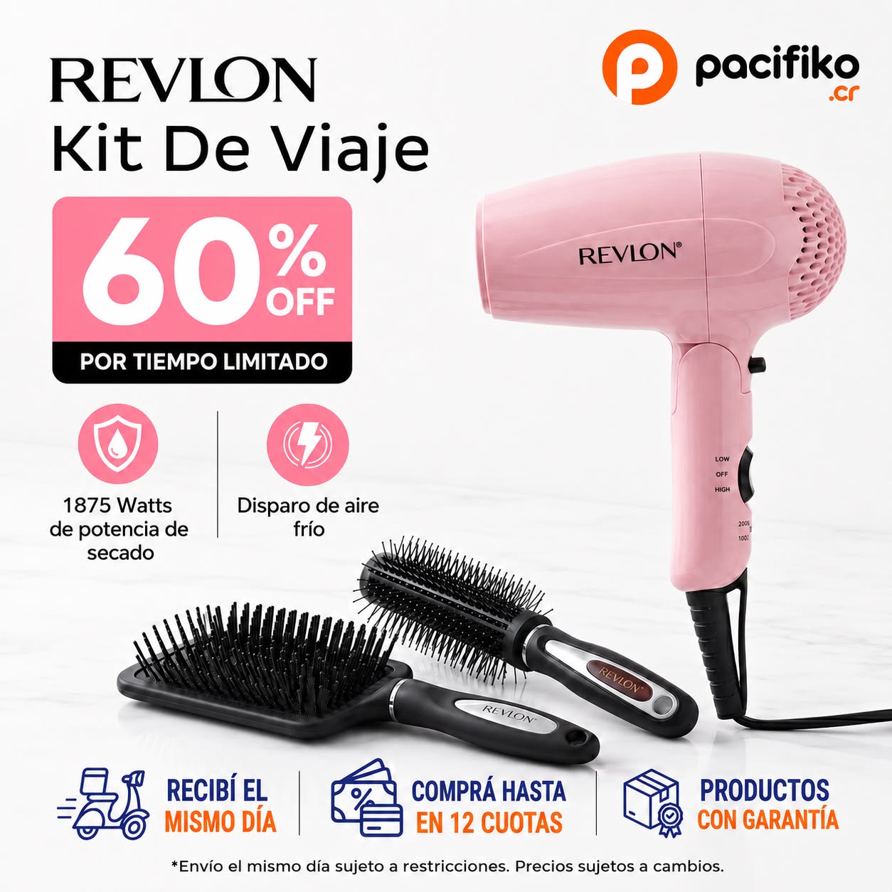 Pacifiko Facebook ad
