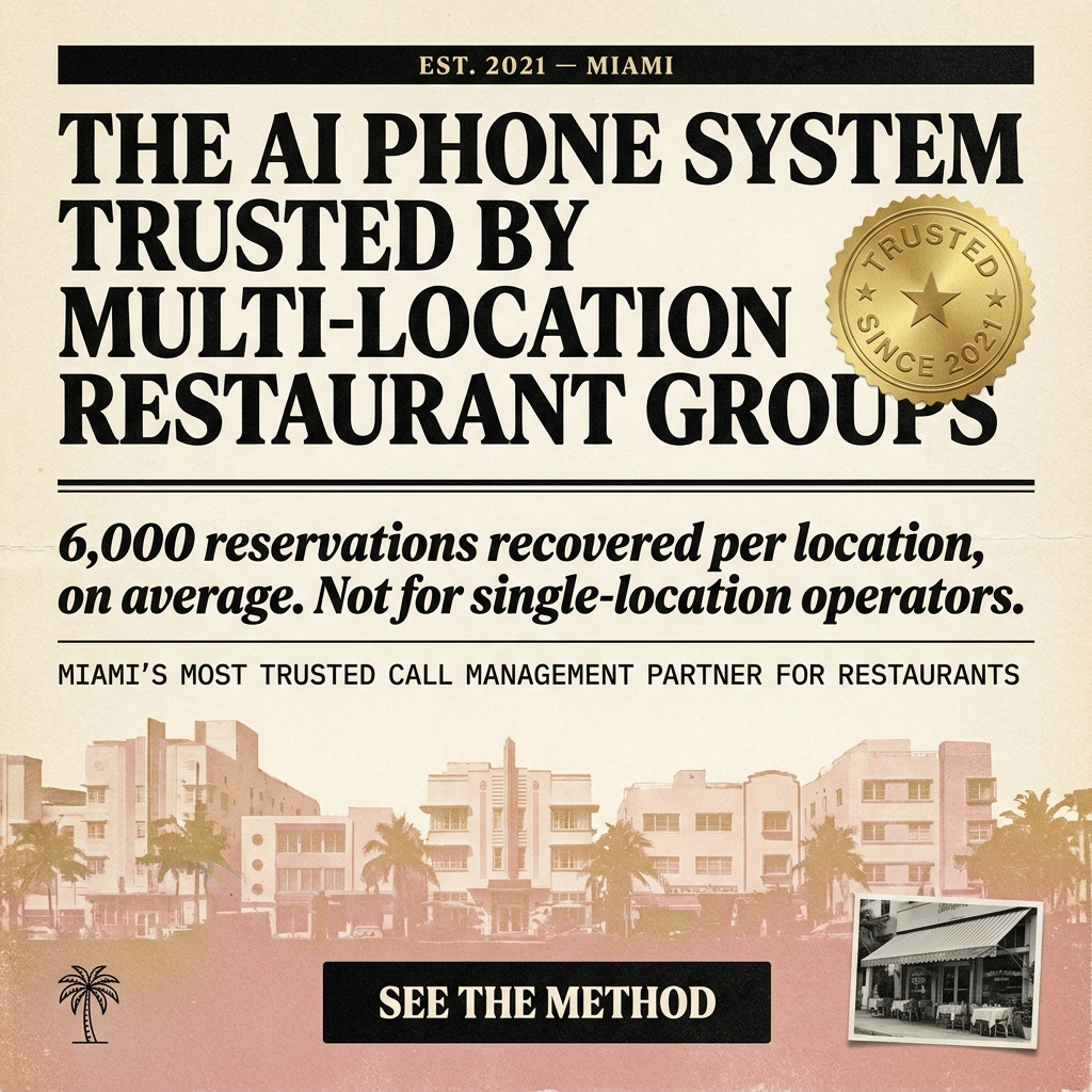 RestoHost AI Facebook ad