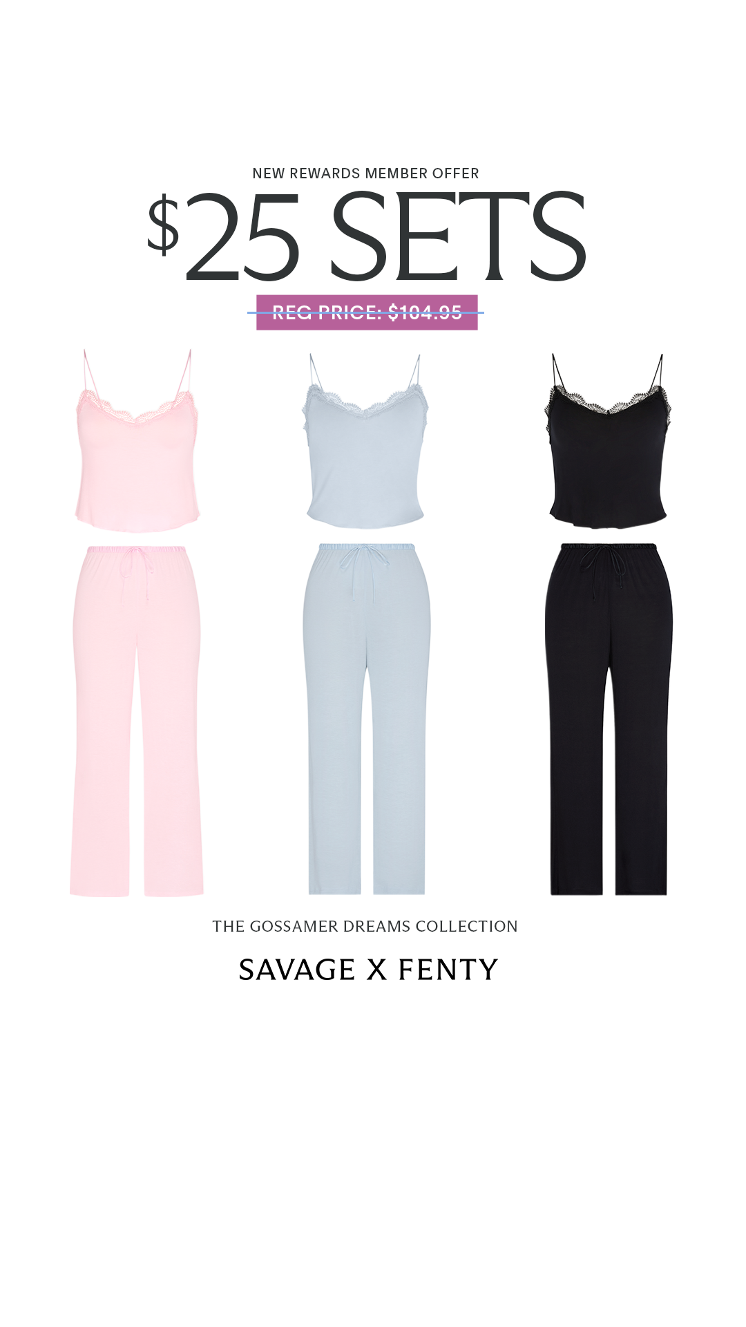 Savage X Fenty Facebook ad