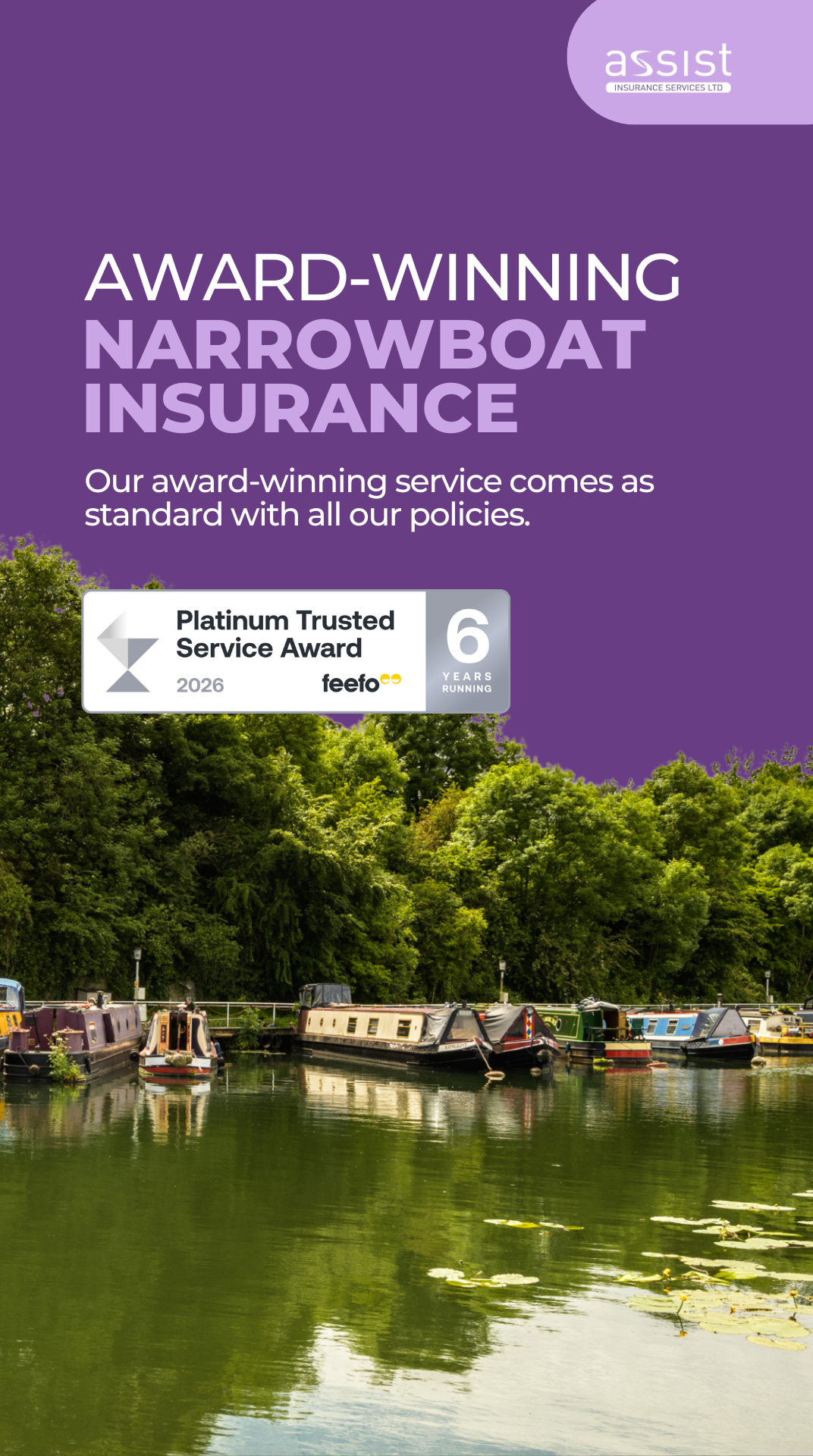 Assist Insurance Services Ltd Facebook ad