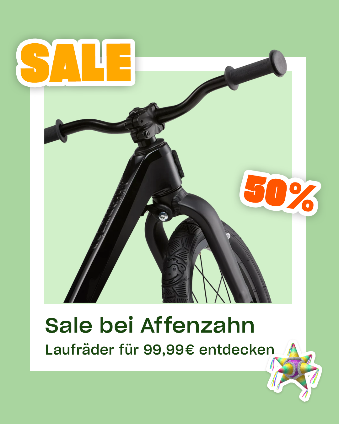 Affenzahn Facebook ad