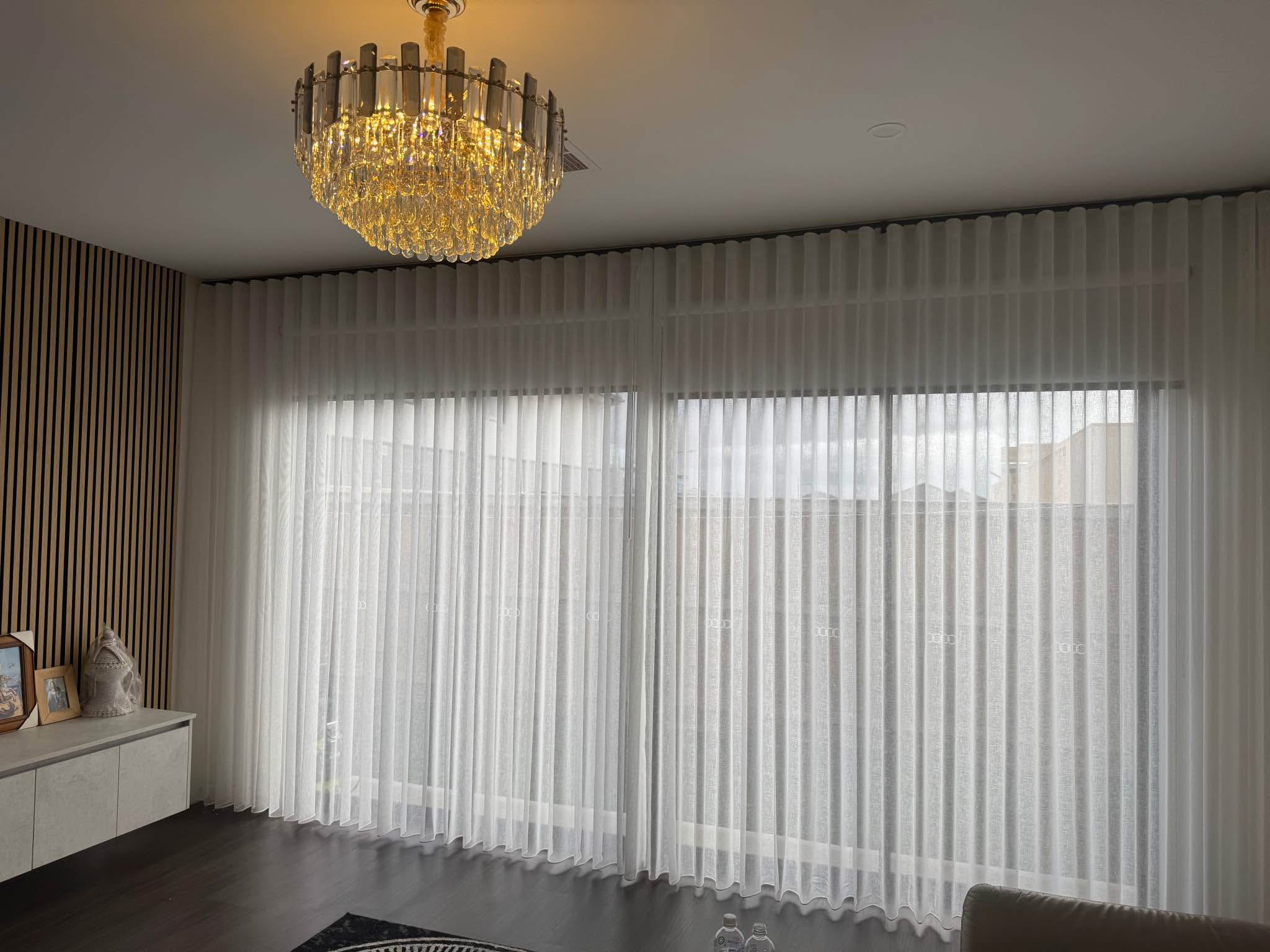 Aum Blinds Curtains Facebook ad: SHEER CURTAINS, ROLLER BLINDS, PLANTATION SHUTTERS