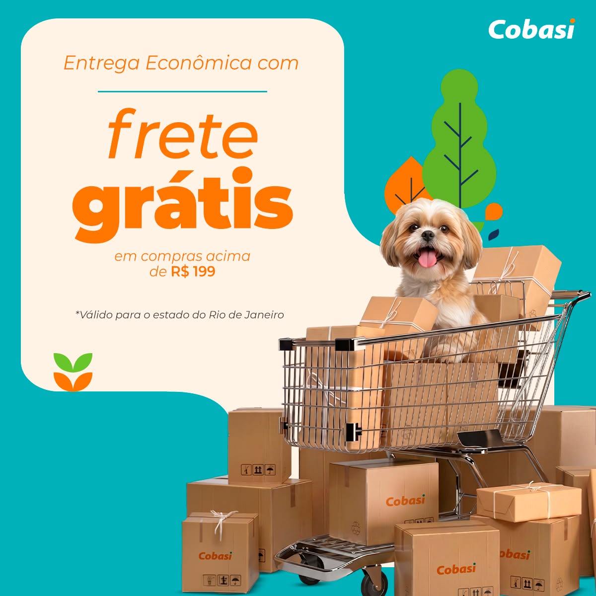 Cobasi - Essencial para a vida Facebook ad