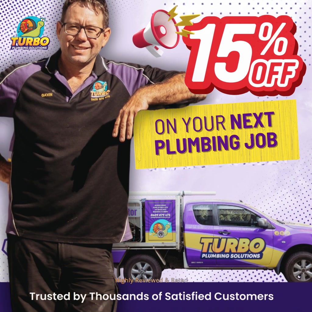 Turbo Plumbing Solutions Facebook ad