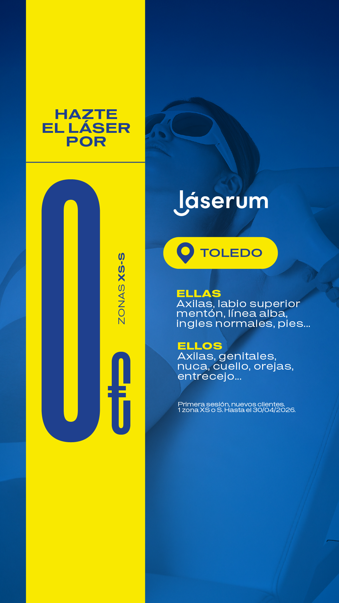 Láserum Facebook ad