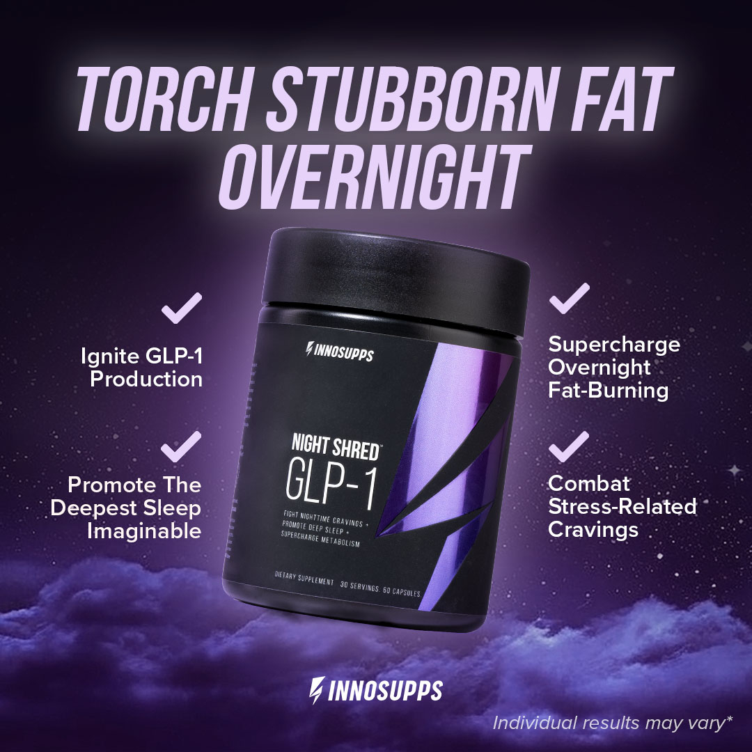 Inno Supps Night Shred Facebook ad