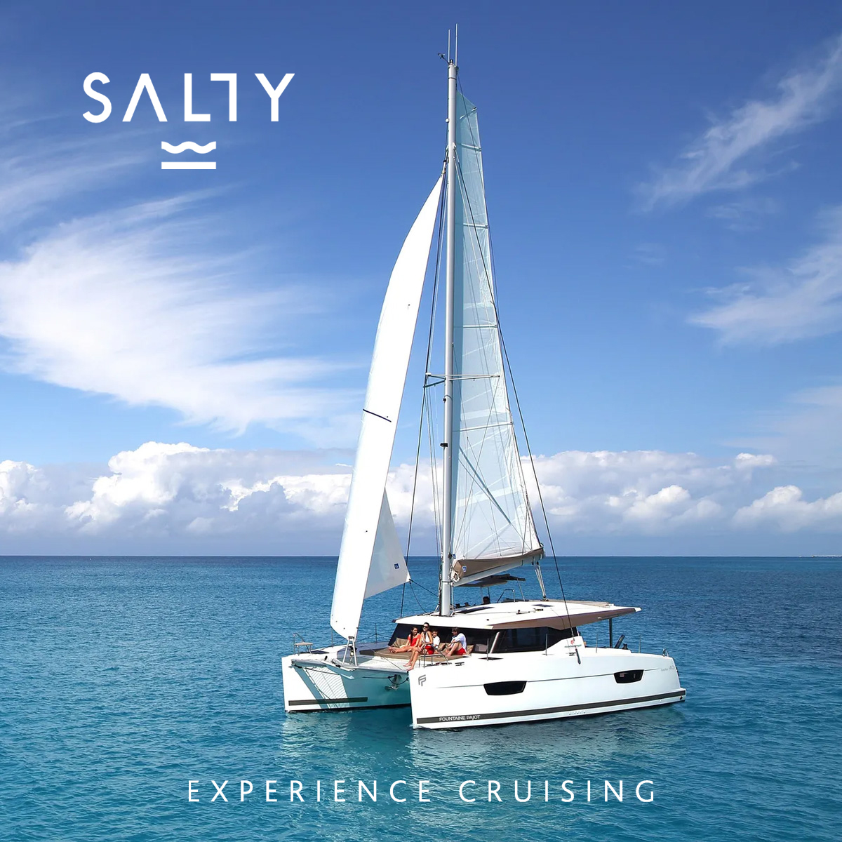 Salty Cruises Facebook ad