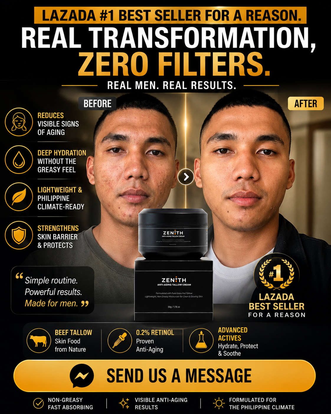 Zenith PH Facebook ad