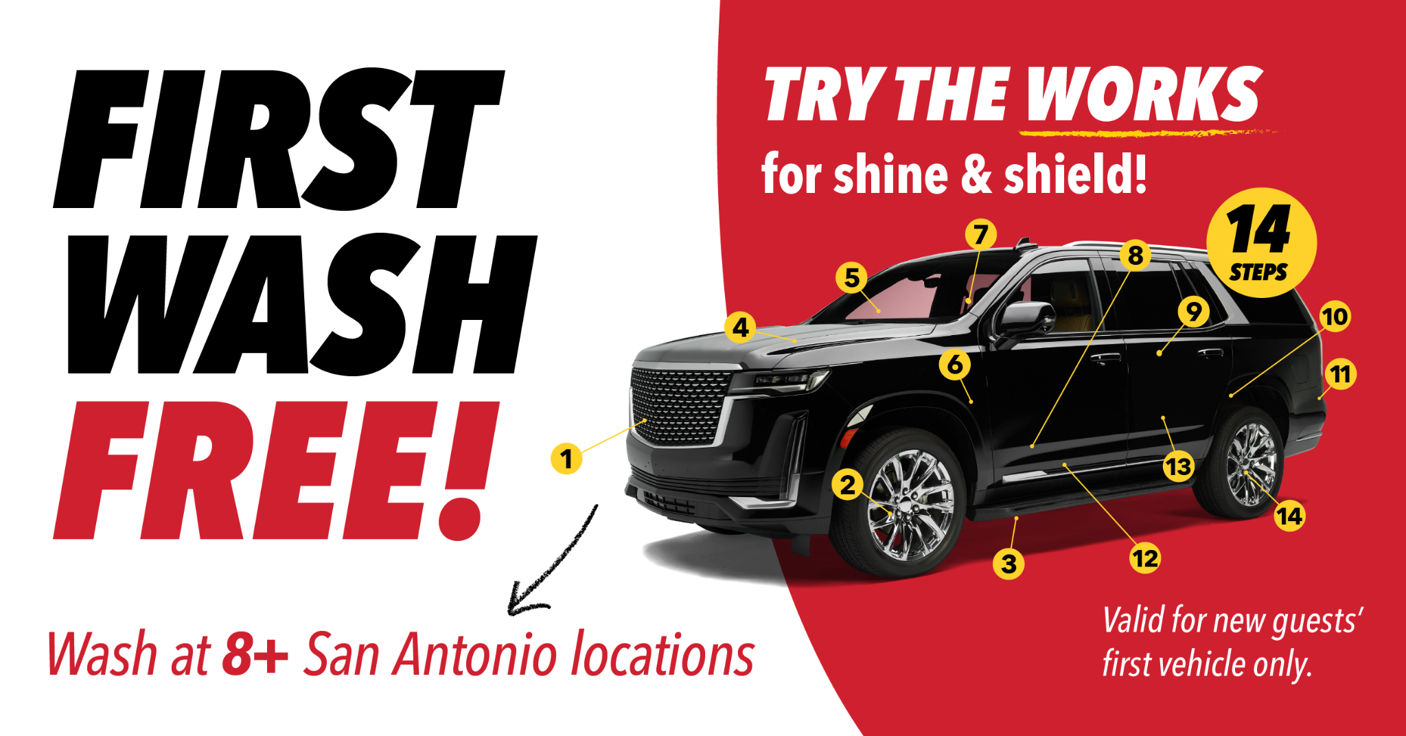 Tommy's Express Car Wash Facebook ad