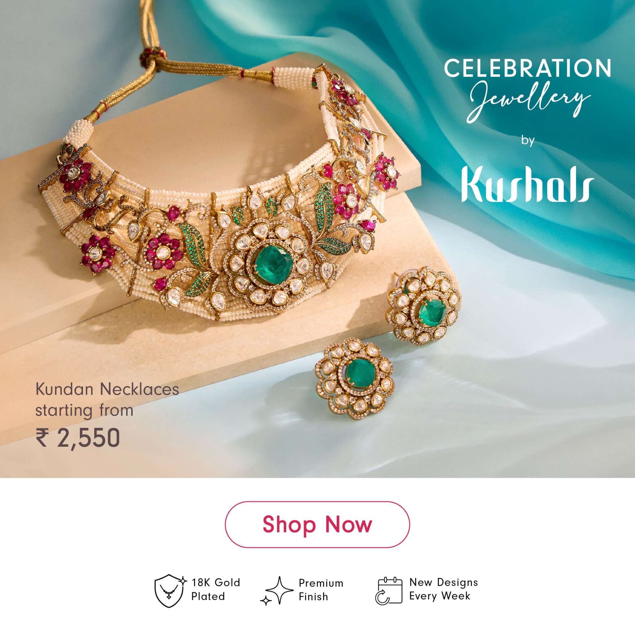 Kushals Fashion Jewellery Facebook ad