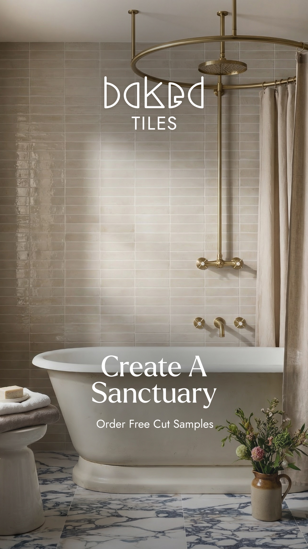 The Baked Tile Co. Facebook ad