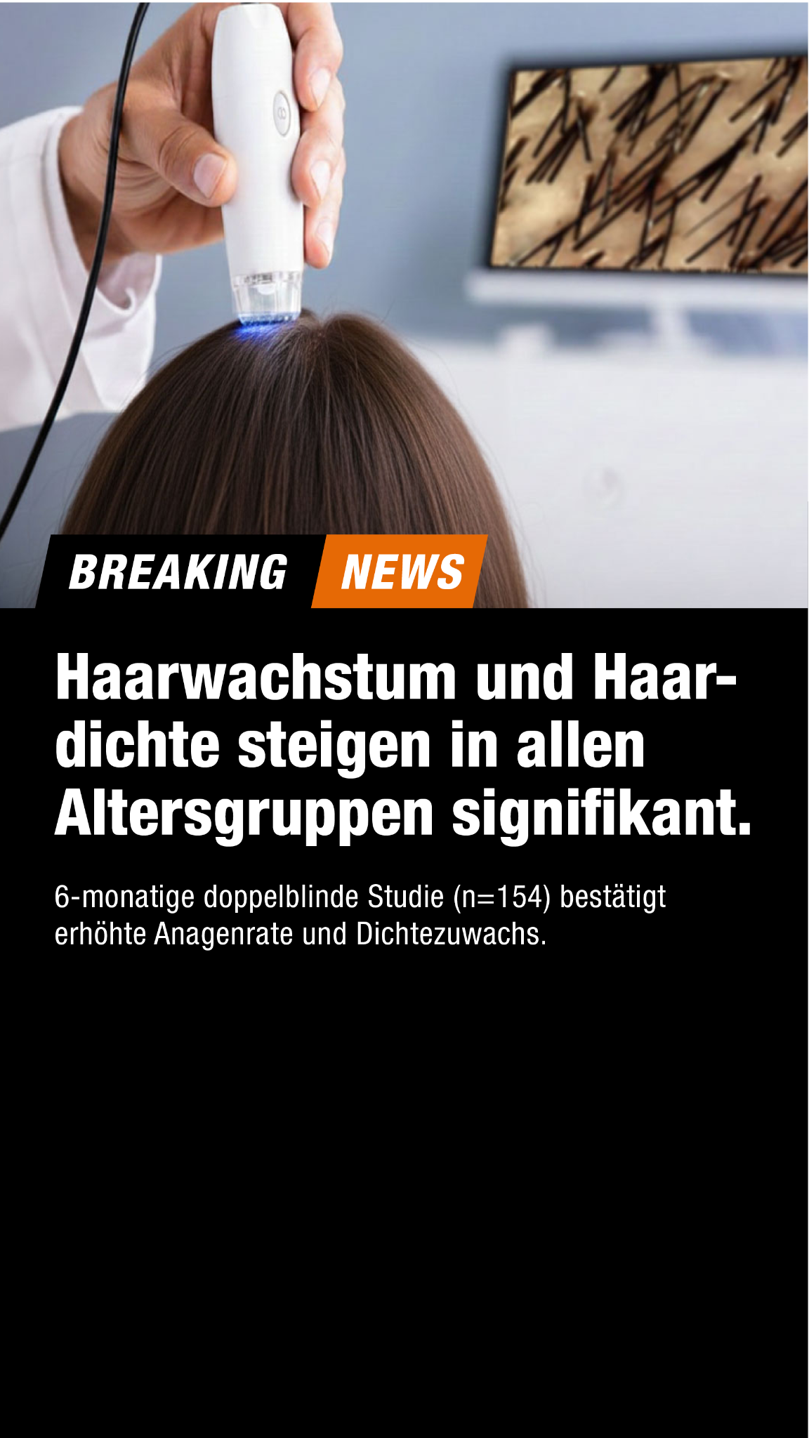 Plantur 39 Facebook ad