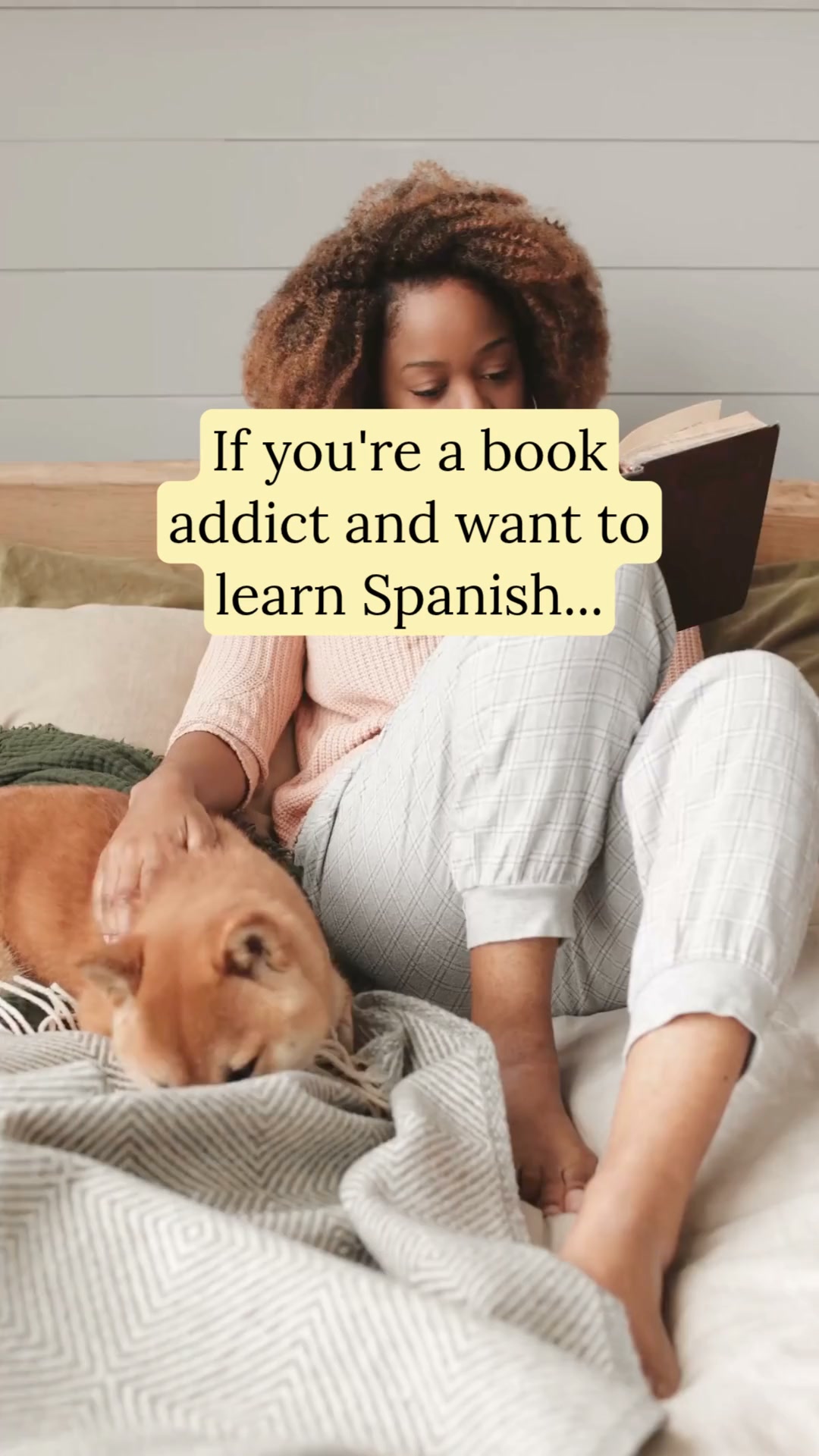 Eppika Facebook ad: Spanish for readers