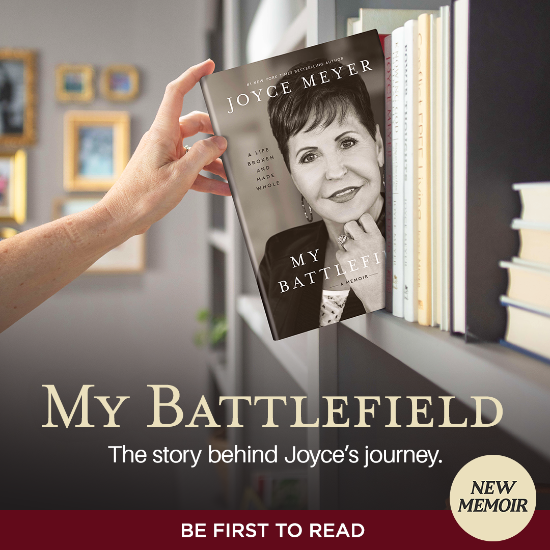 Joyce Meyer Ministries Facebook ad