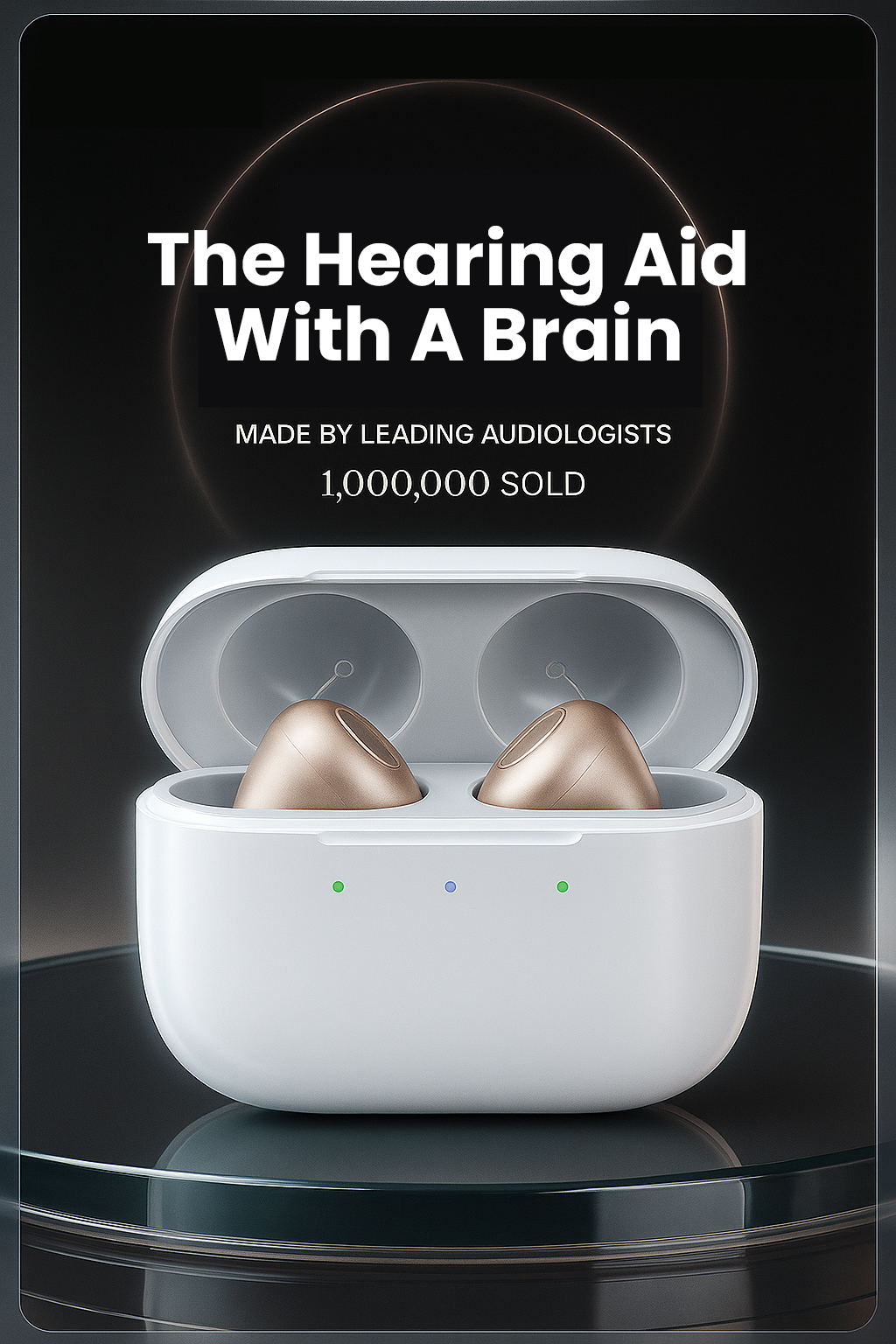 Hear Direct Club Facebook ad