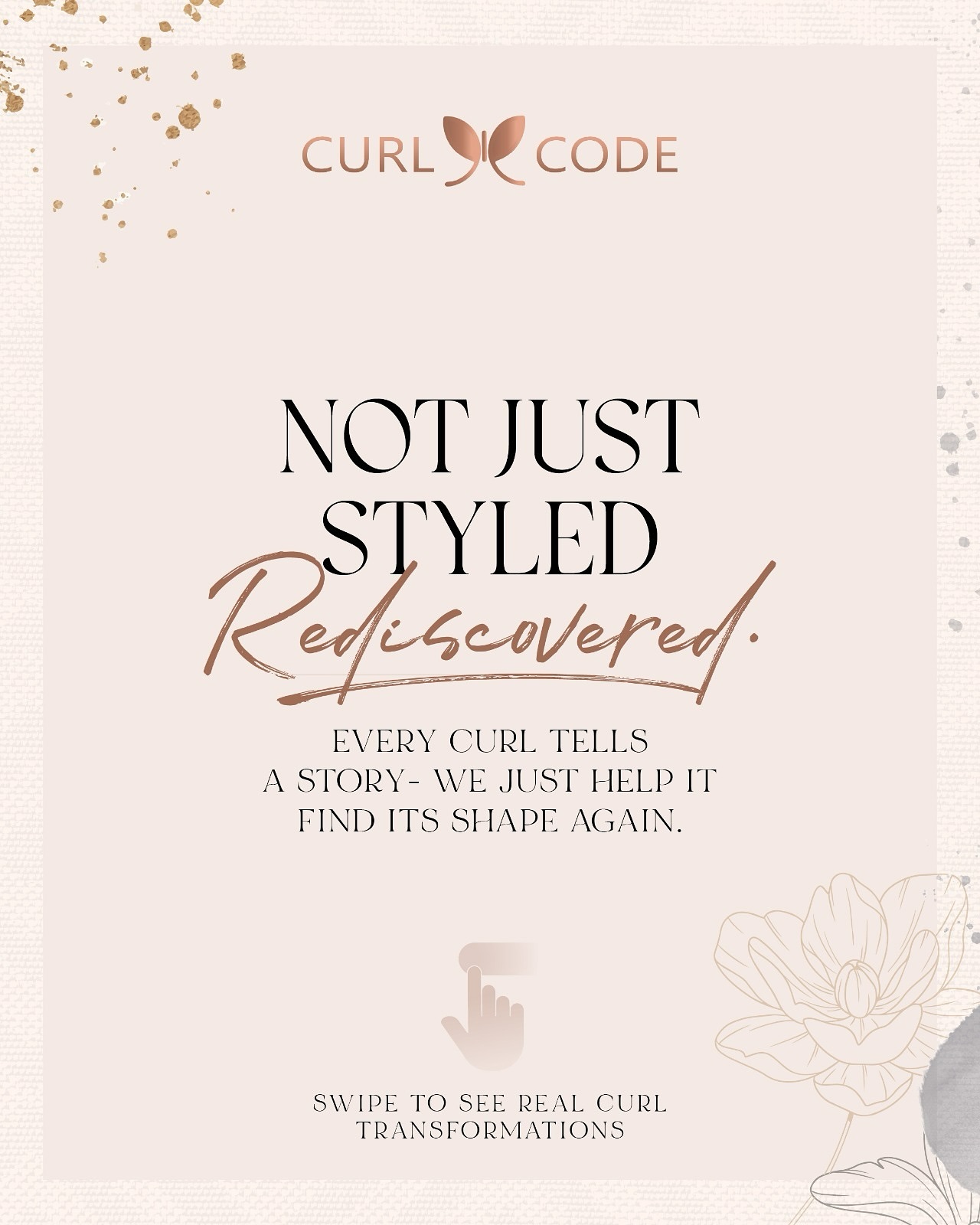 Curl Code Facebook ad