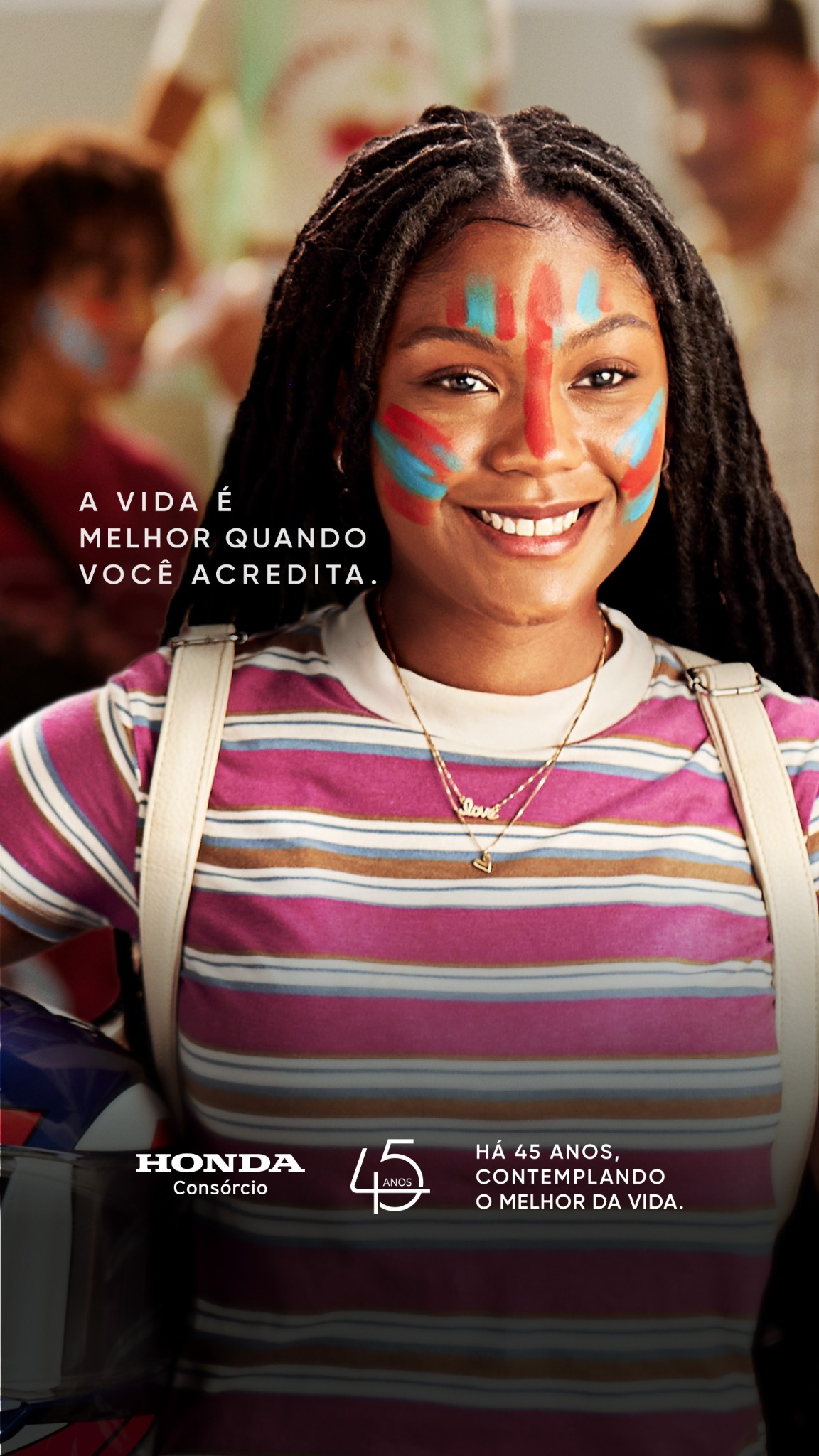 Consórcio Honda Facebook ad from Feb 3, 2026