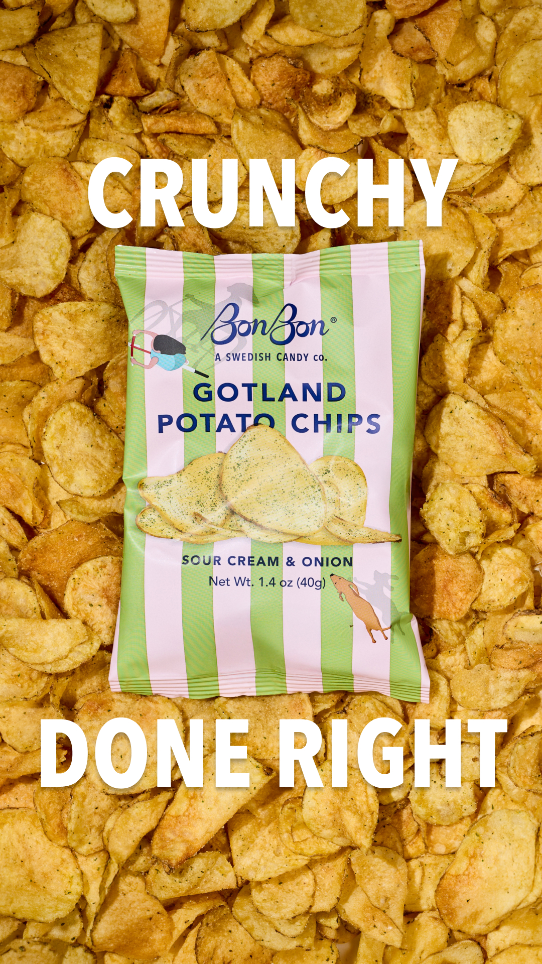 BonBon - A Swedish Candy Co. Facebook ad