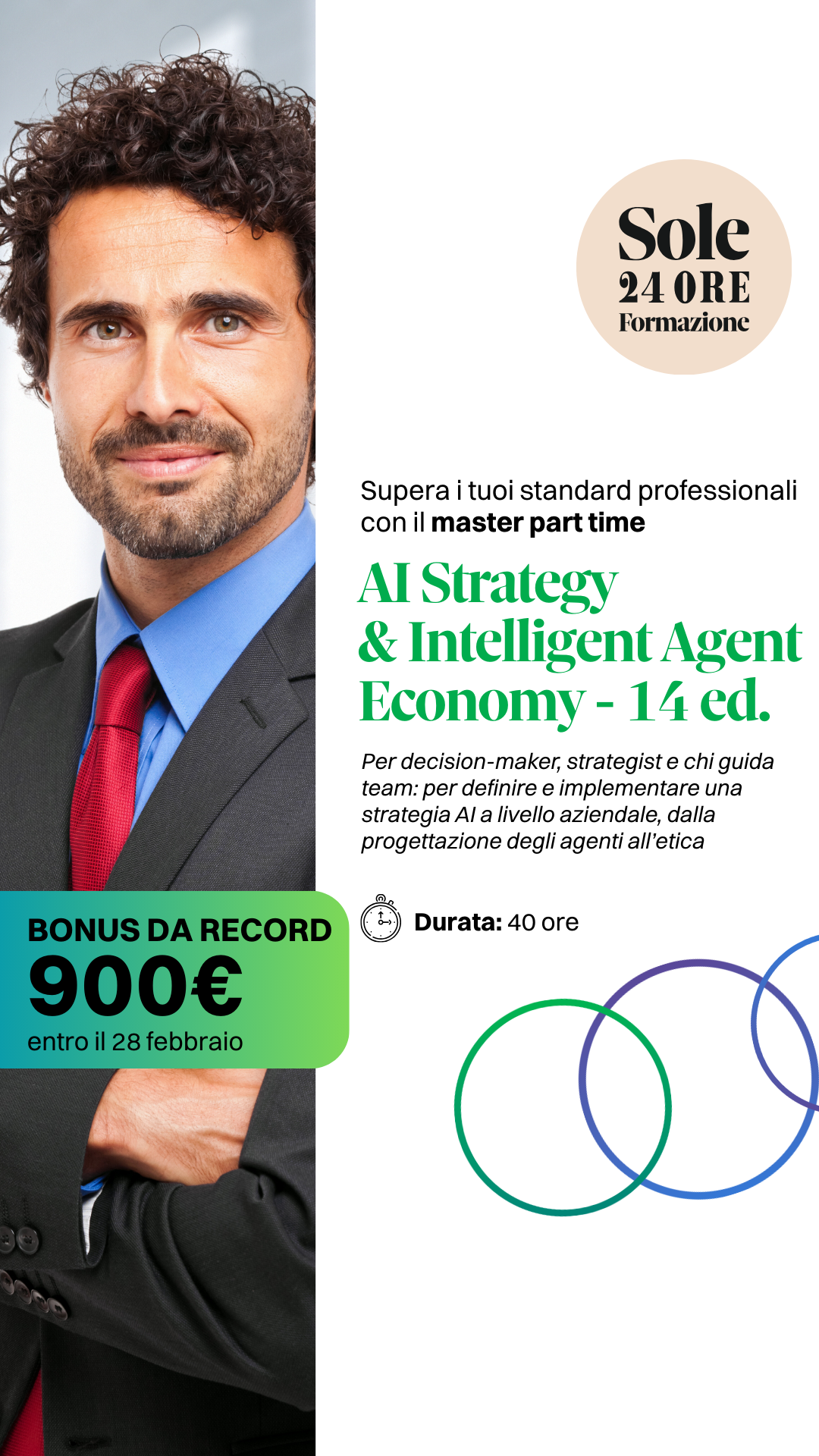 Sole 24 ORE Formazione Facebook ad