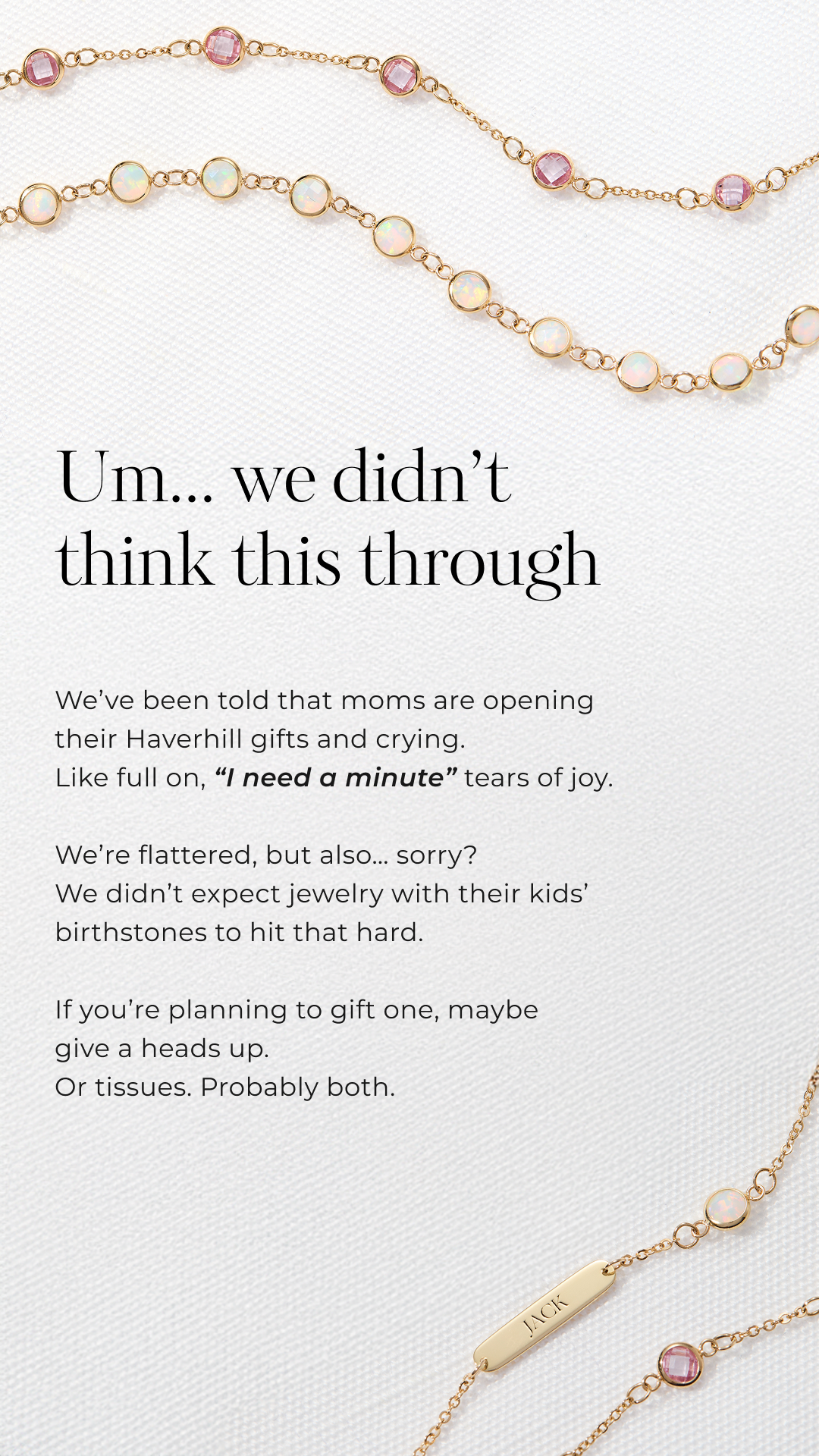 HAVERHILL Collection Facebook ad
