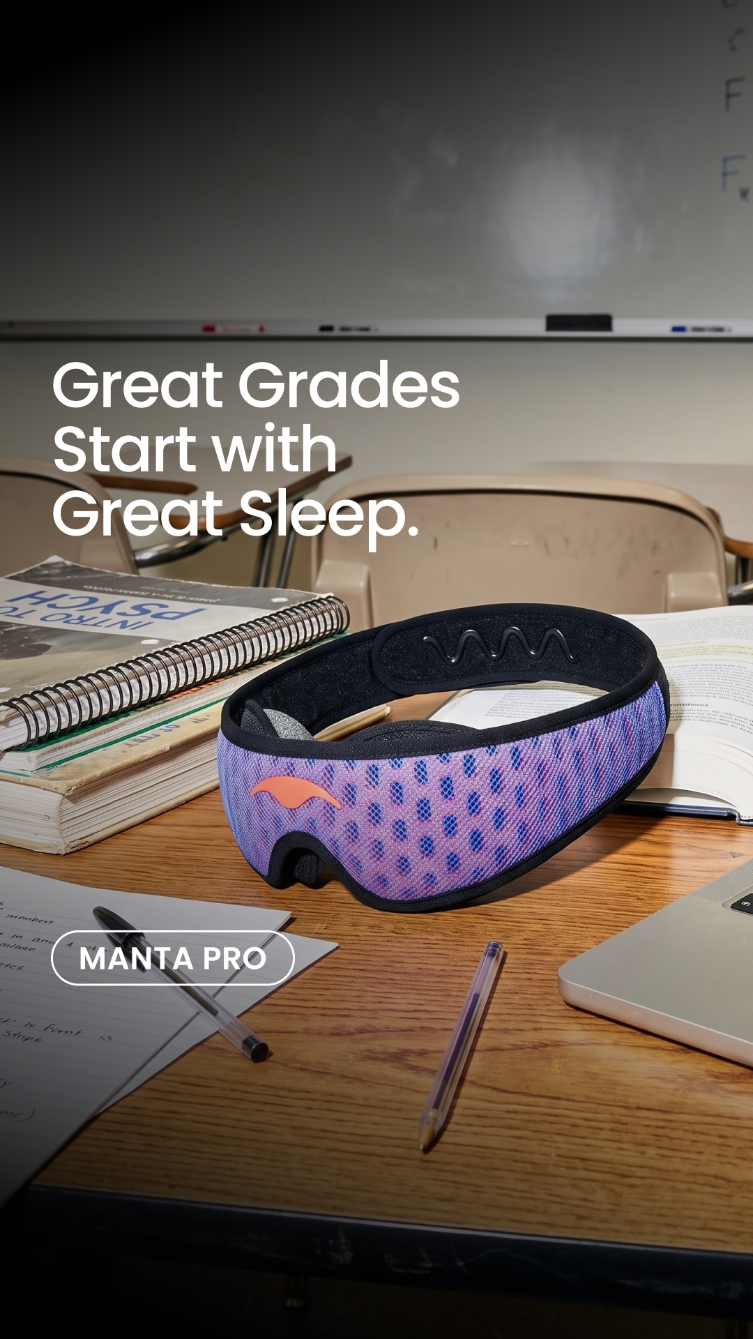 Manta Sleep Facebook ad