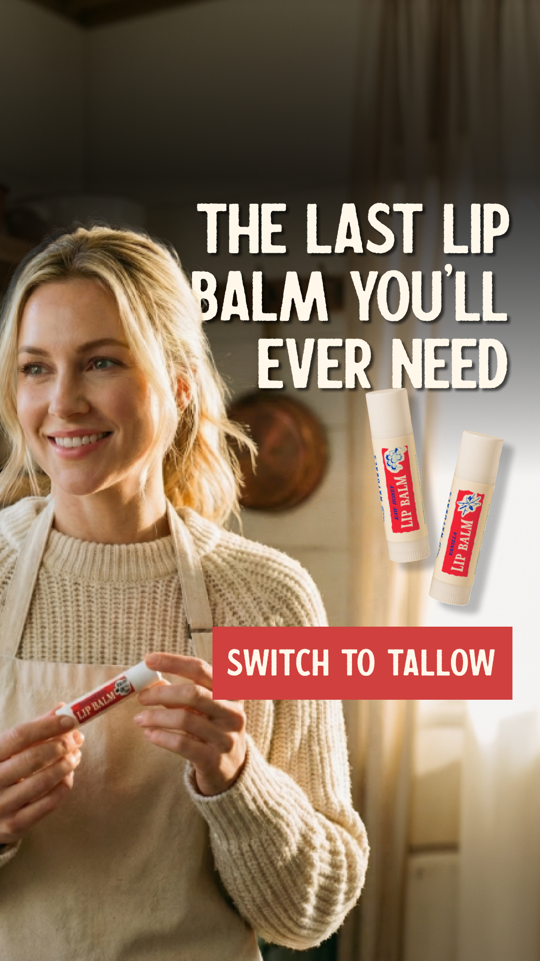 Papabear Naturals Facebook ad