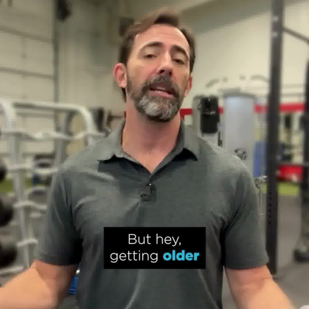 GMB Fitness Facebook ad: Get strong, hurt less and perform better