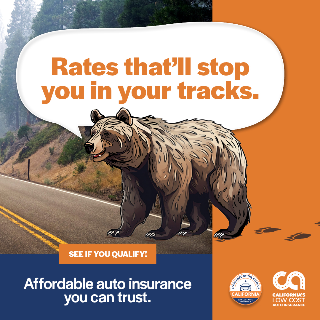 California Department of Insurance (CDI) Facebook ad: Car insurance for CA Drivers